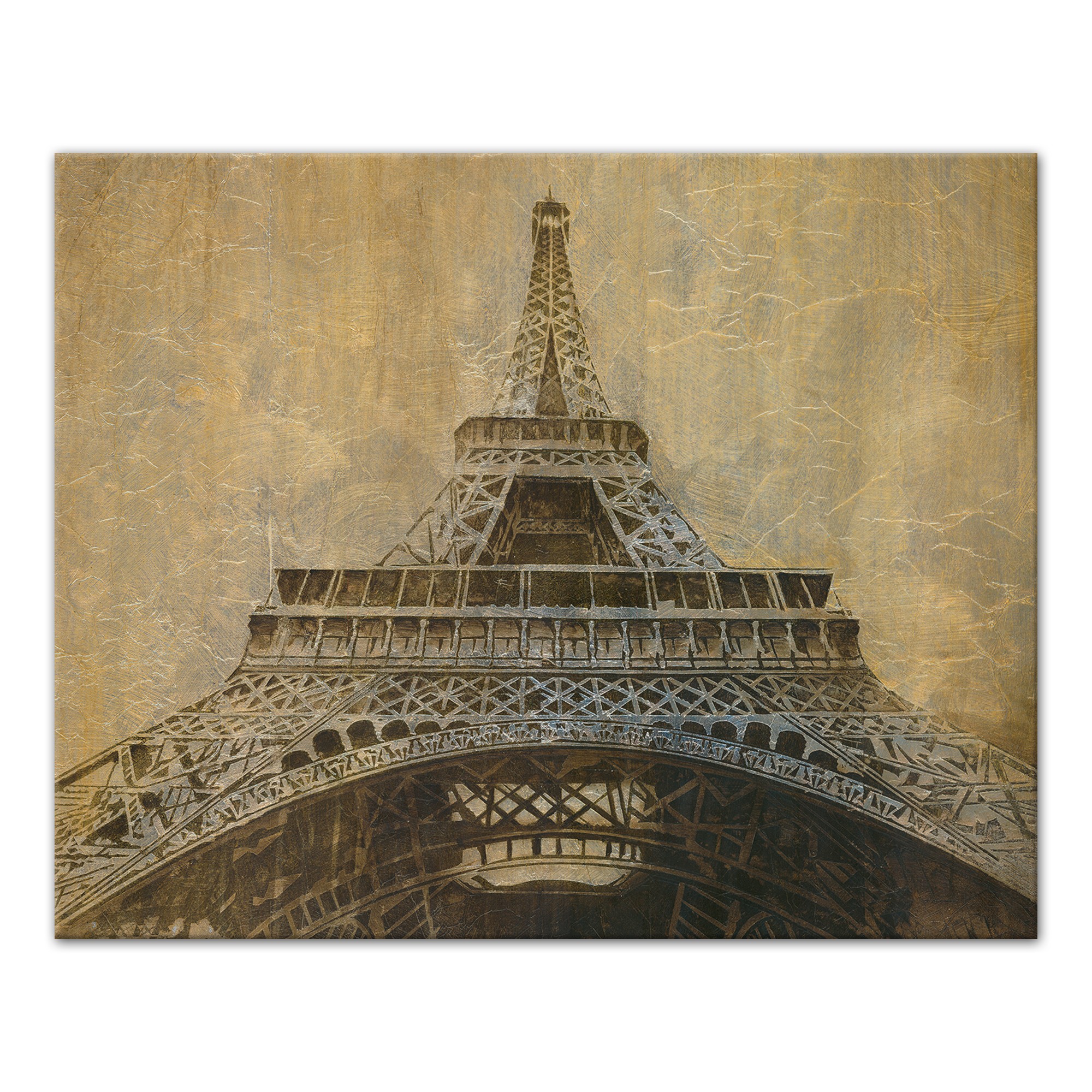 Vintage Eiffel Tower Wall Art