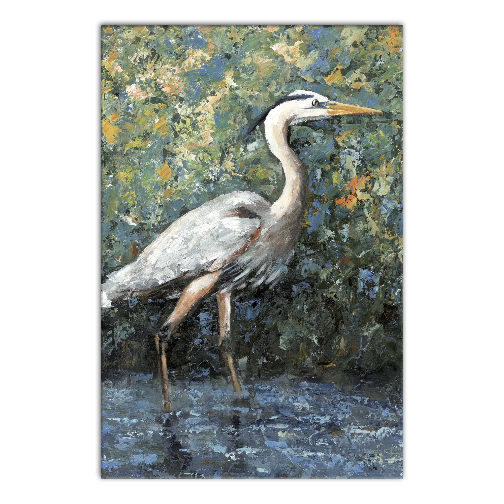 Designs Direct Creative Group Blue Heron Wall Art