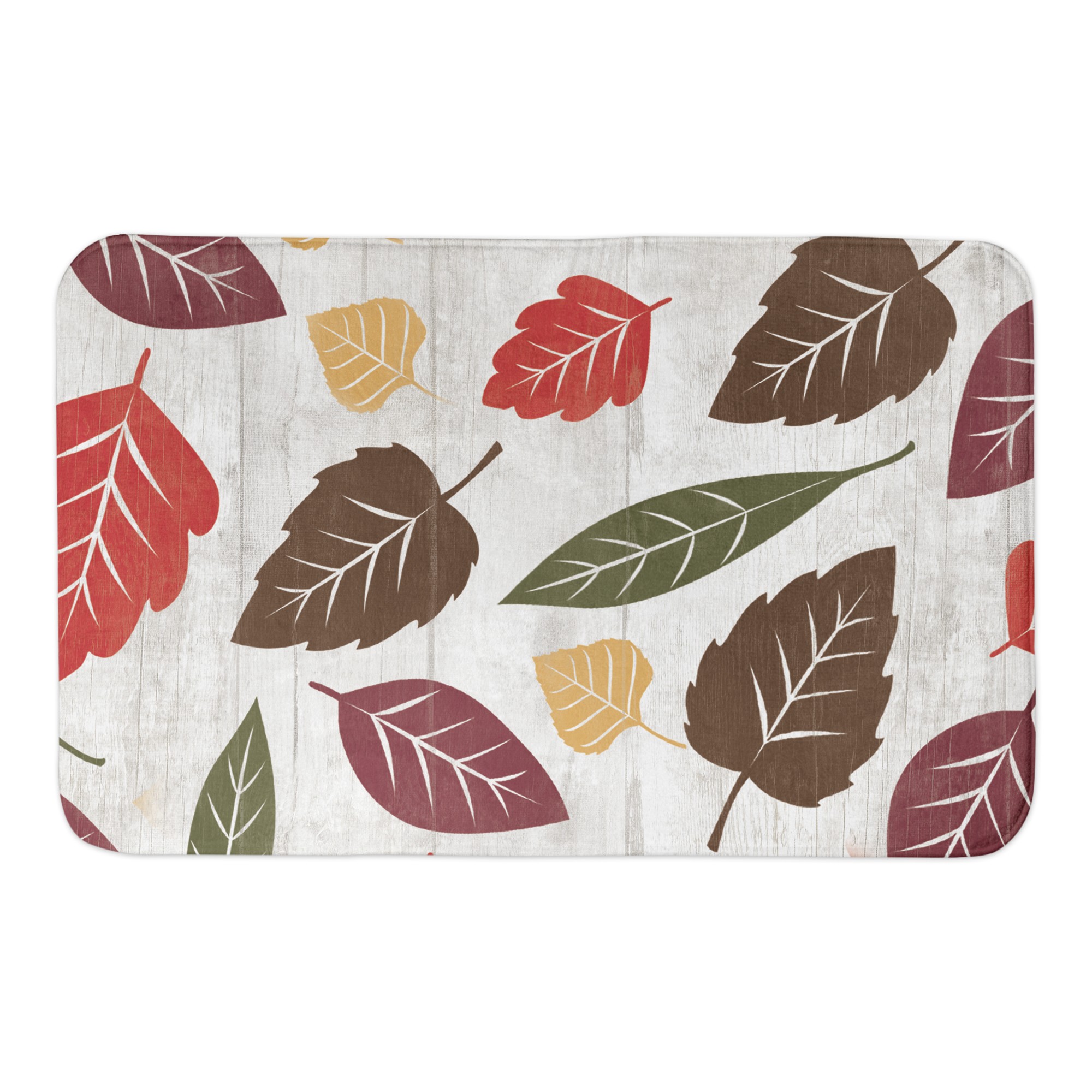 Fall Leaves 34x21 Bath Mat