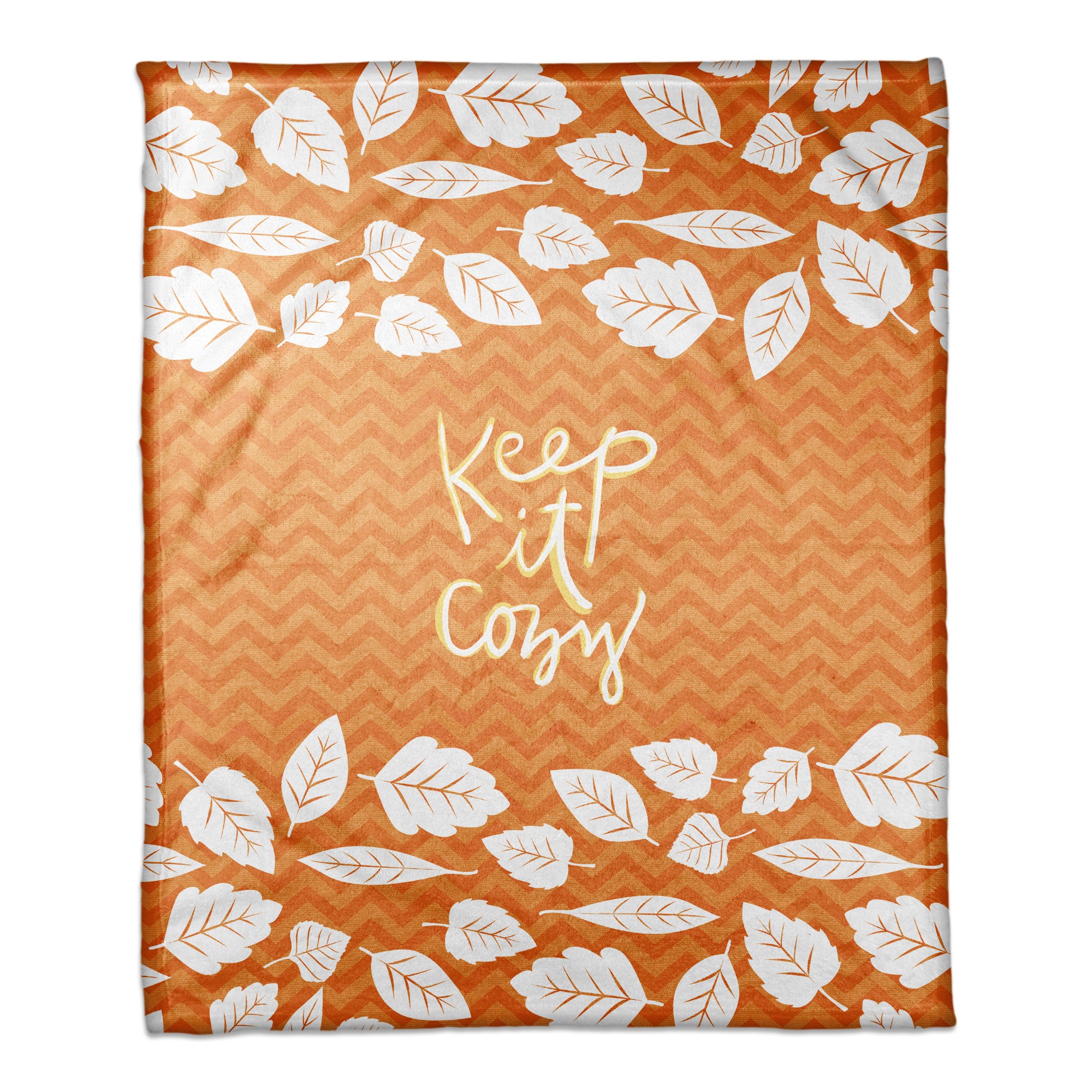 Keep it Cozy 50x60 Coral Fleece Blanket