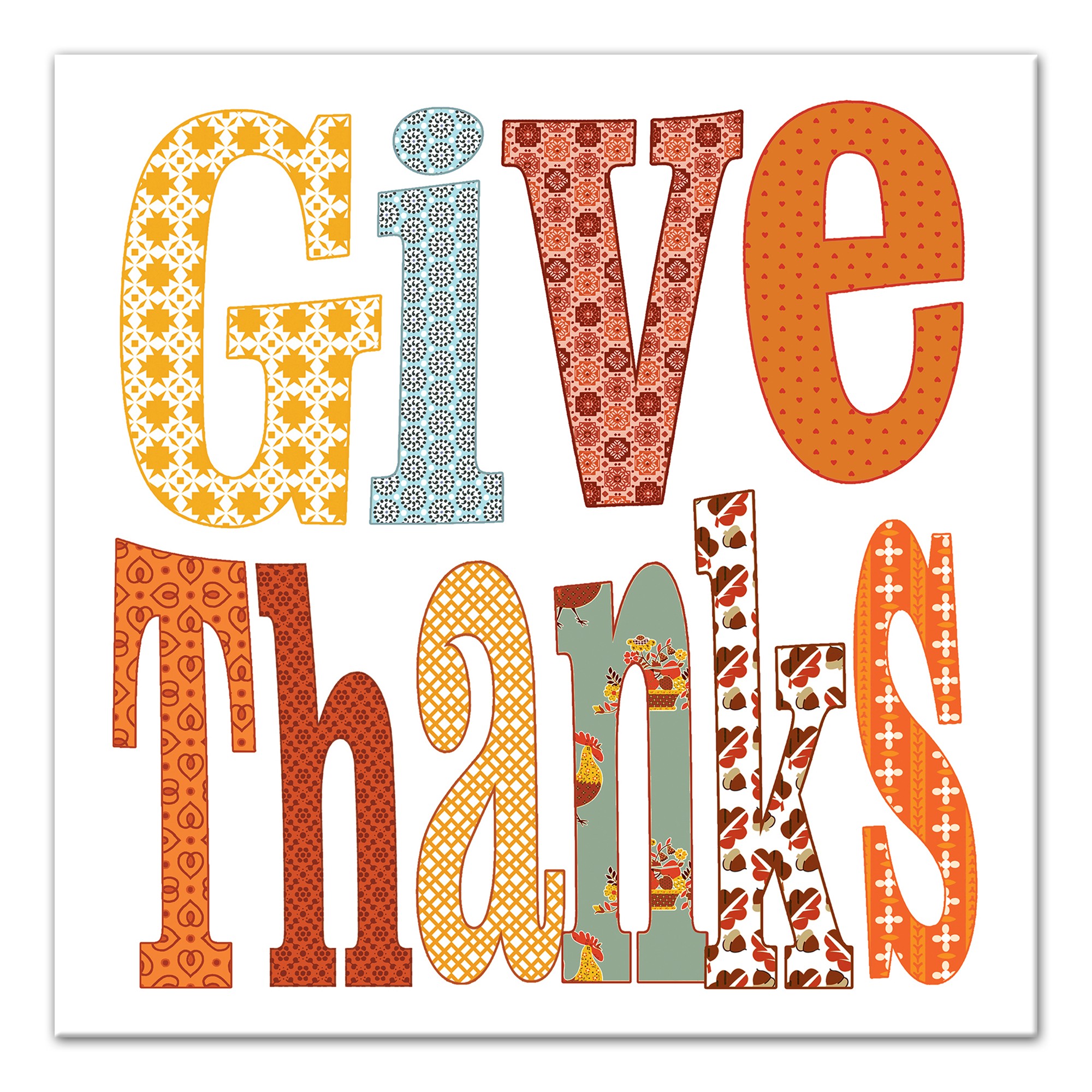 Give Thanks Wall Art