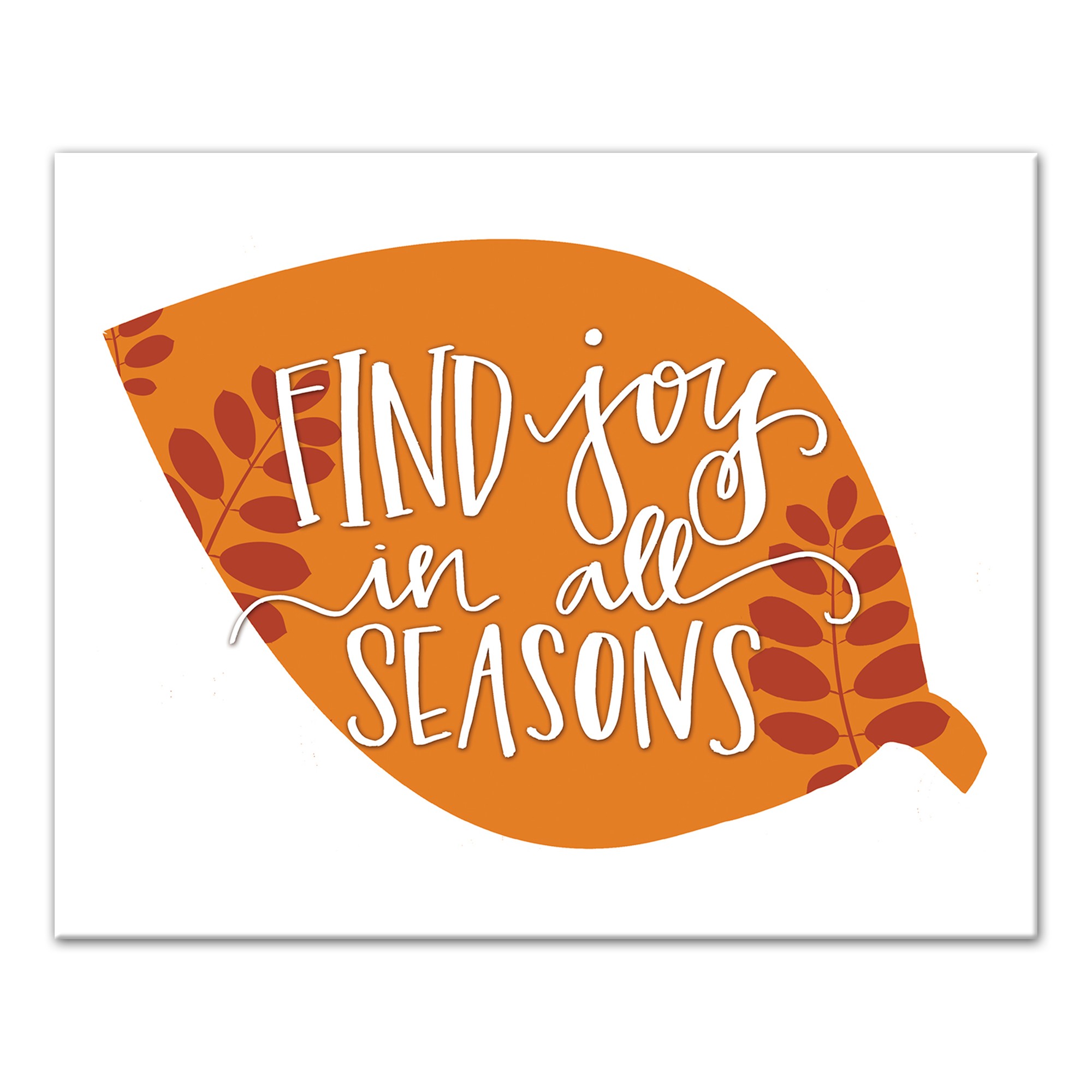 Find Joy in All Seasons Wall Art