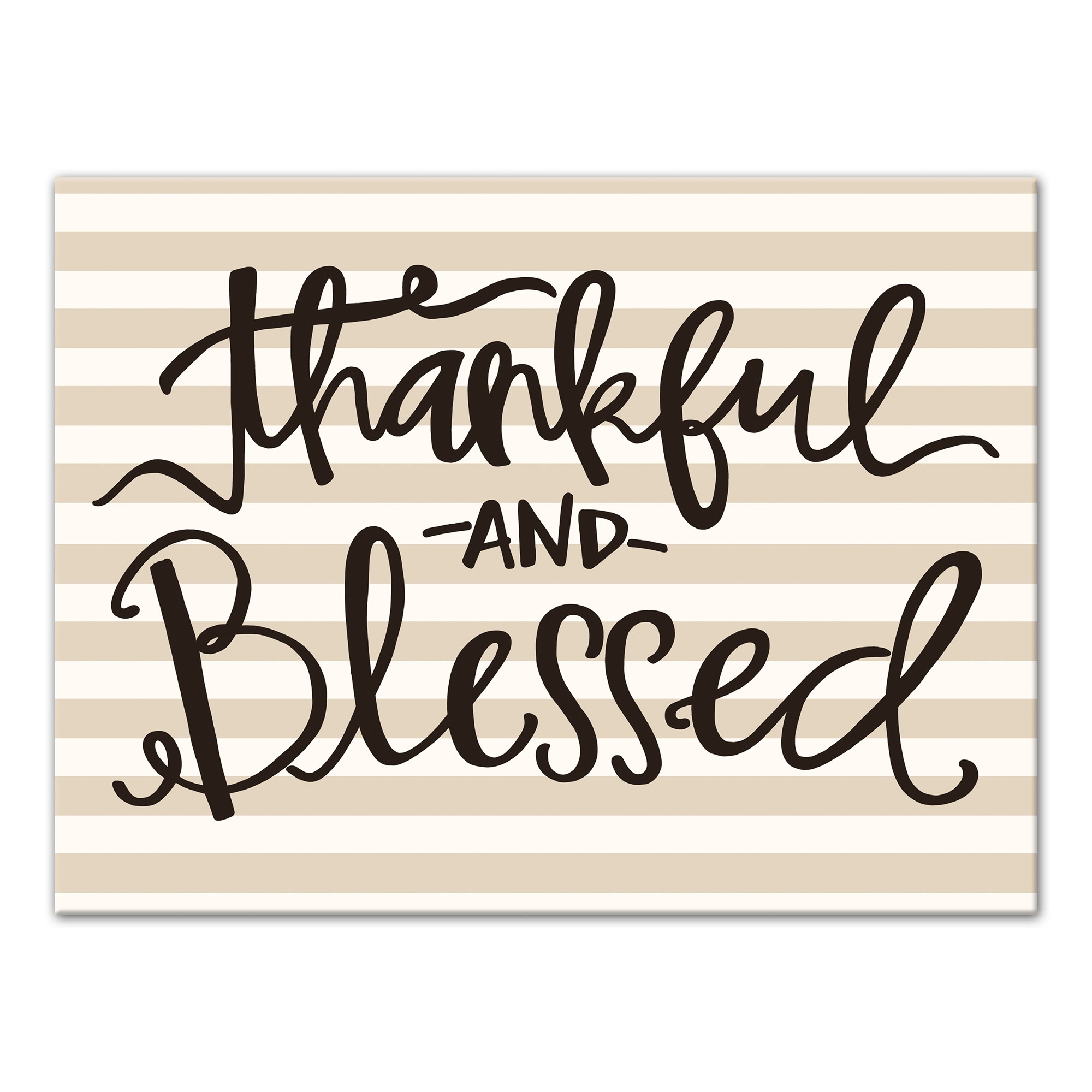 Thankful and Blessed Wall Art