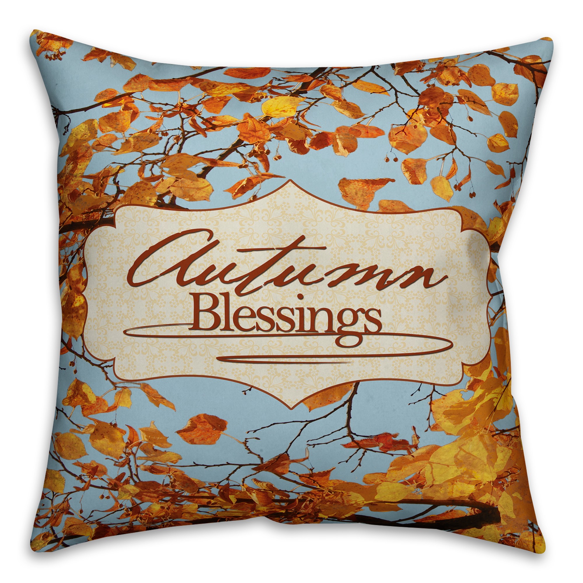 Autumn Blessings Pillow