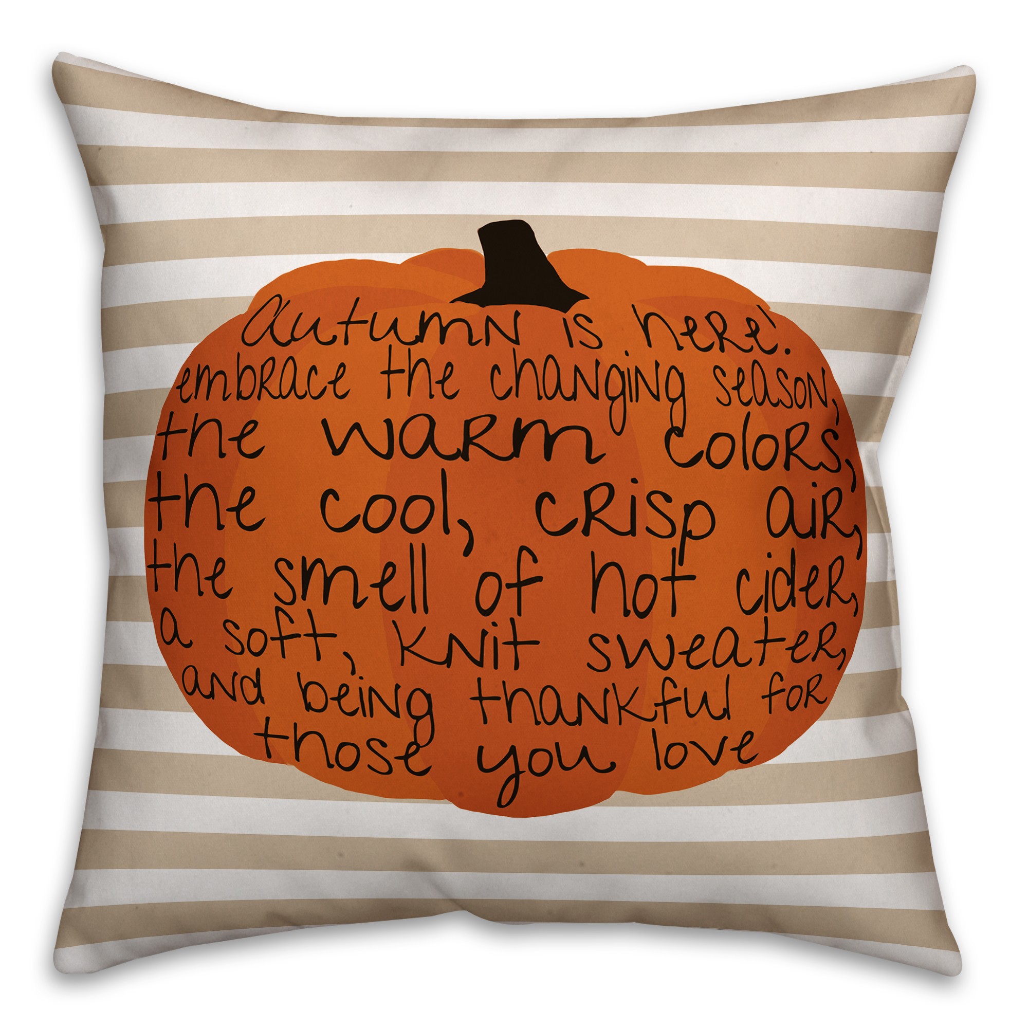 Embrace Autumn Pillow