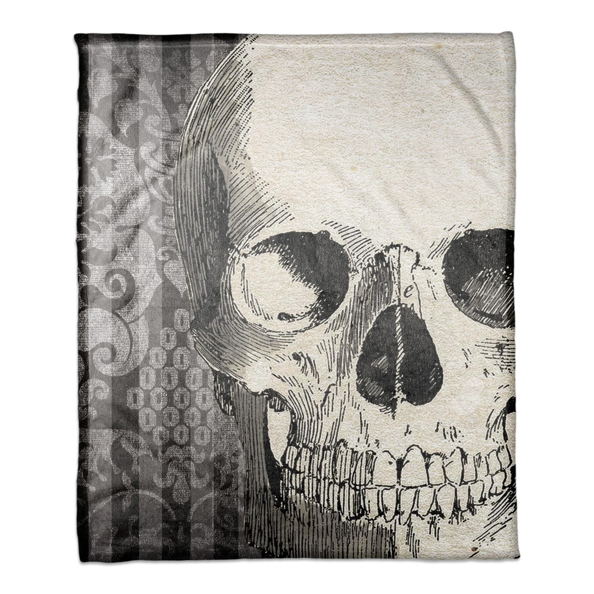 Spooky Skull Throw