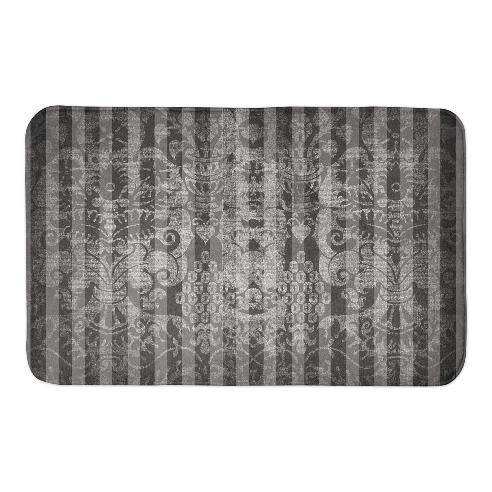 Spooky Pattern II 34x21 Bath Mat