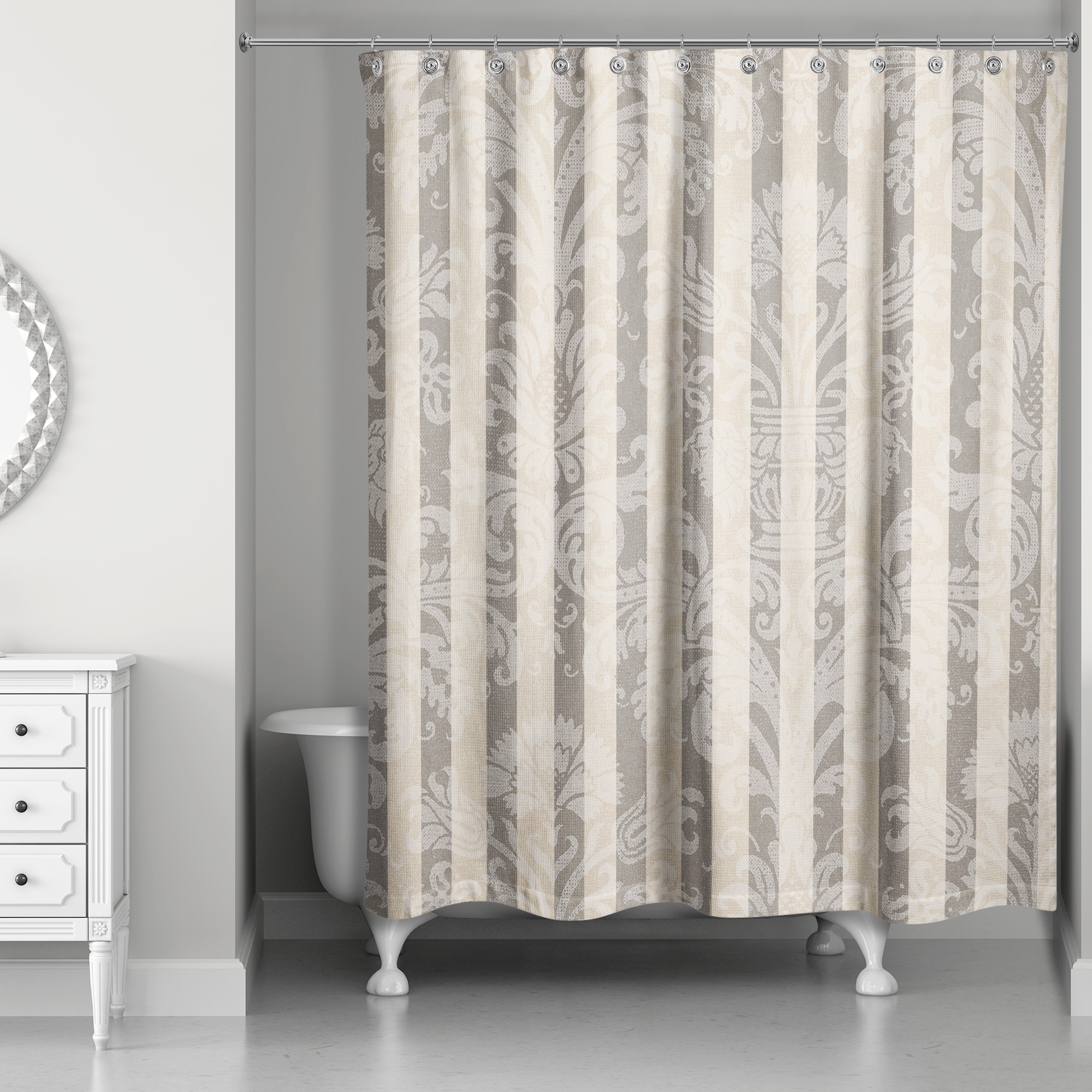 Spooky Pattern I 71x74 Shower Curtain