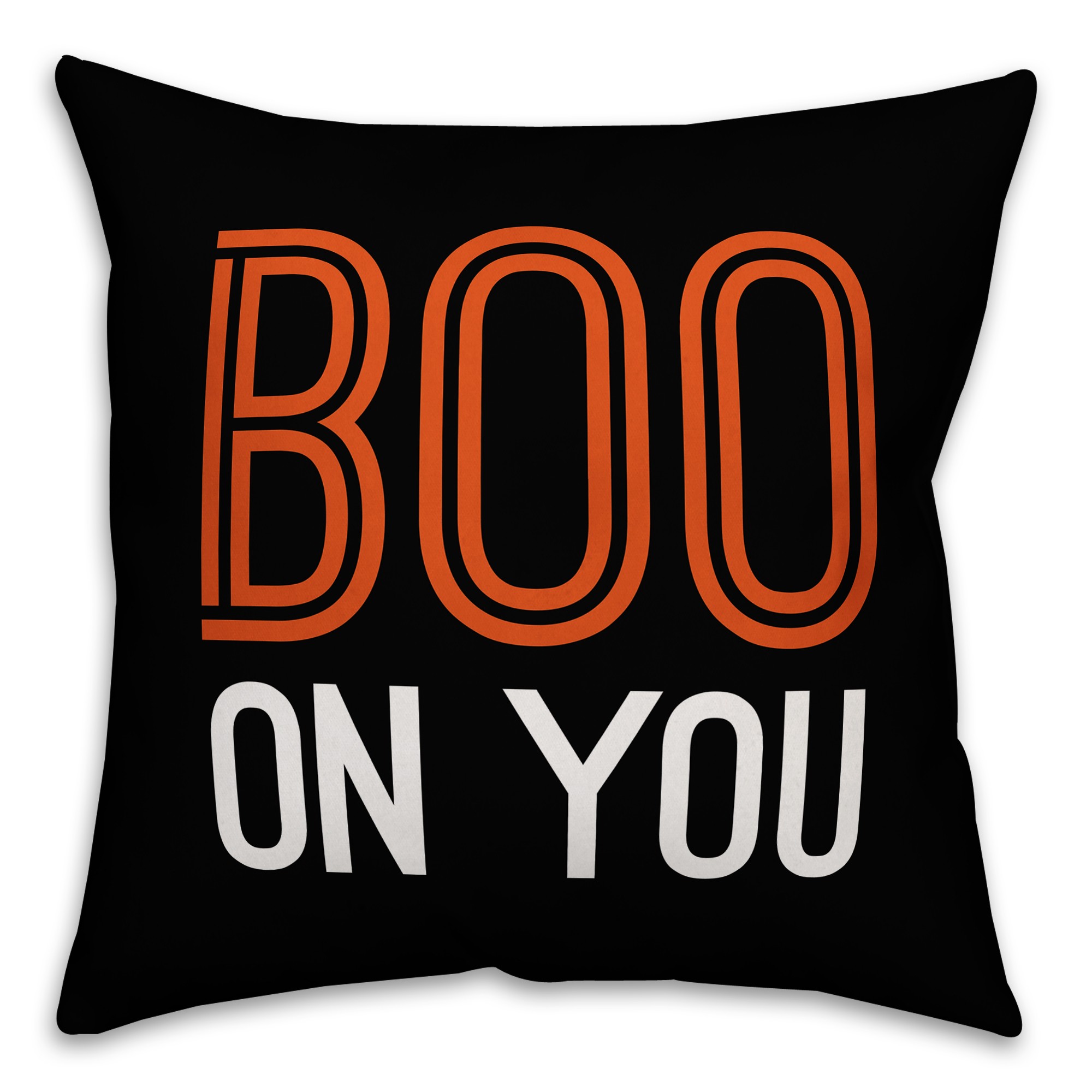 Boo on You Pillow