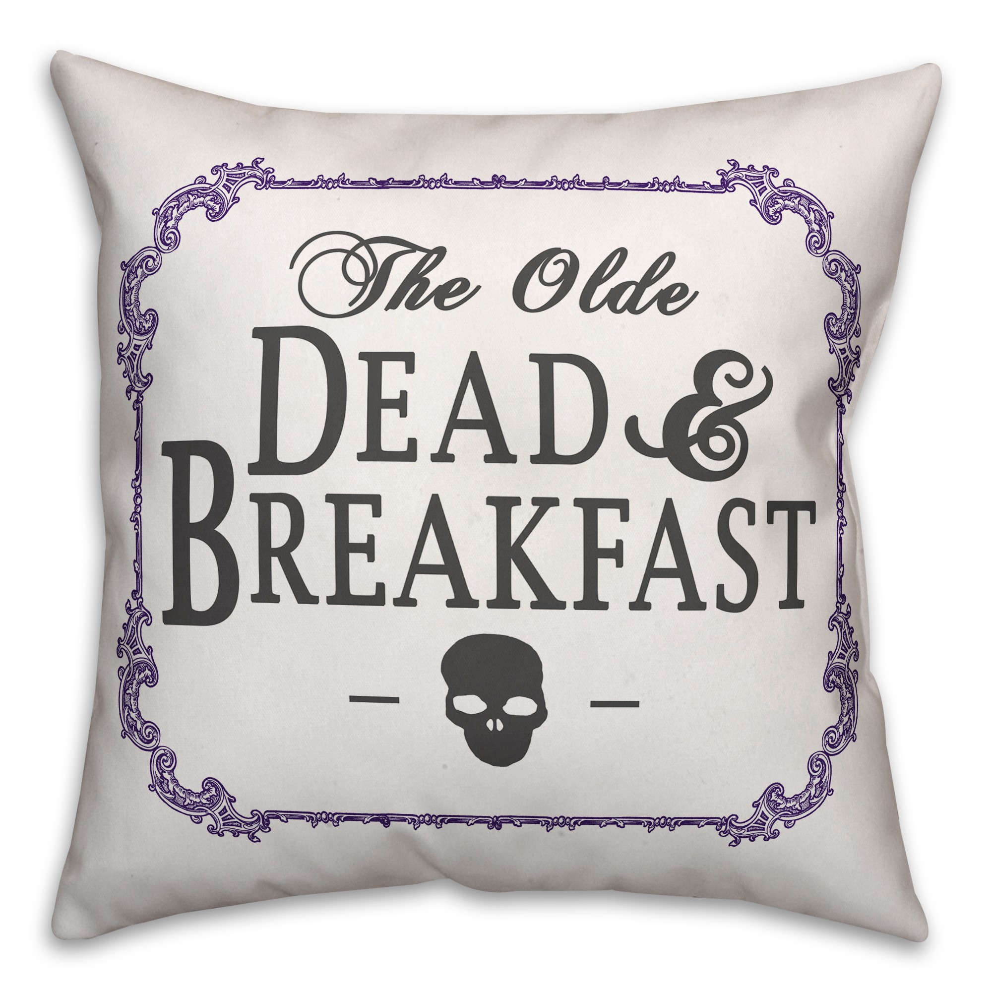 The Dead and Breakfast Pillow