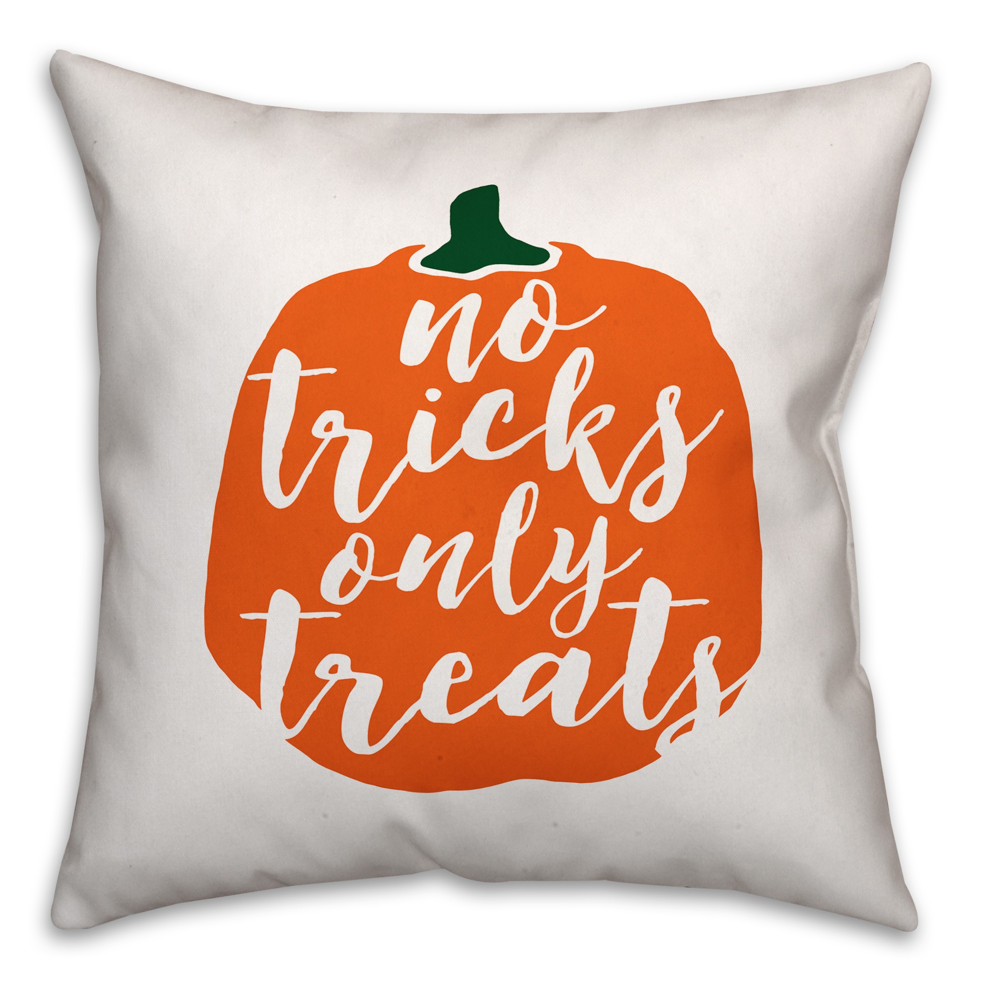 No Tricks Only Treats Pillow
