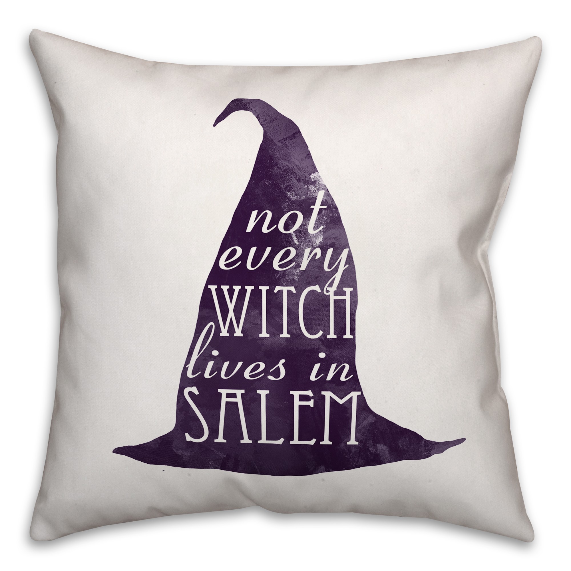 Not Every Witch Lives in Salem Pillow