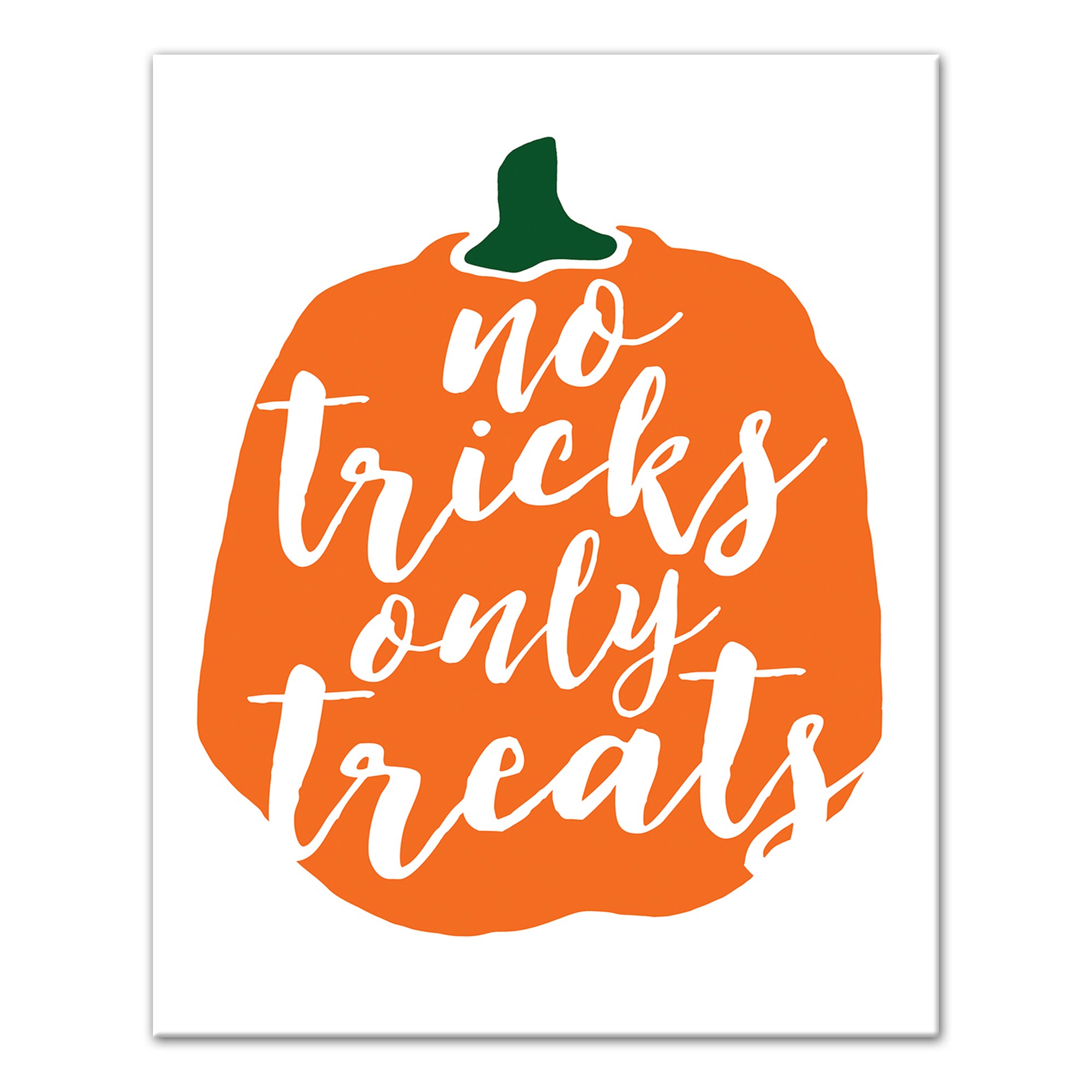 No Tricks Only Treats Wall Art