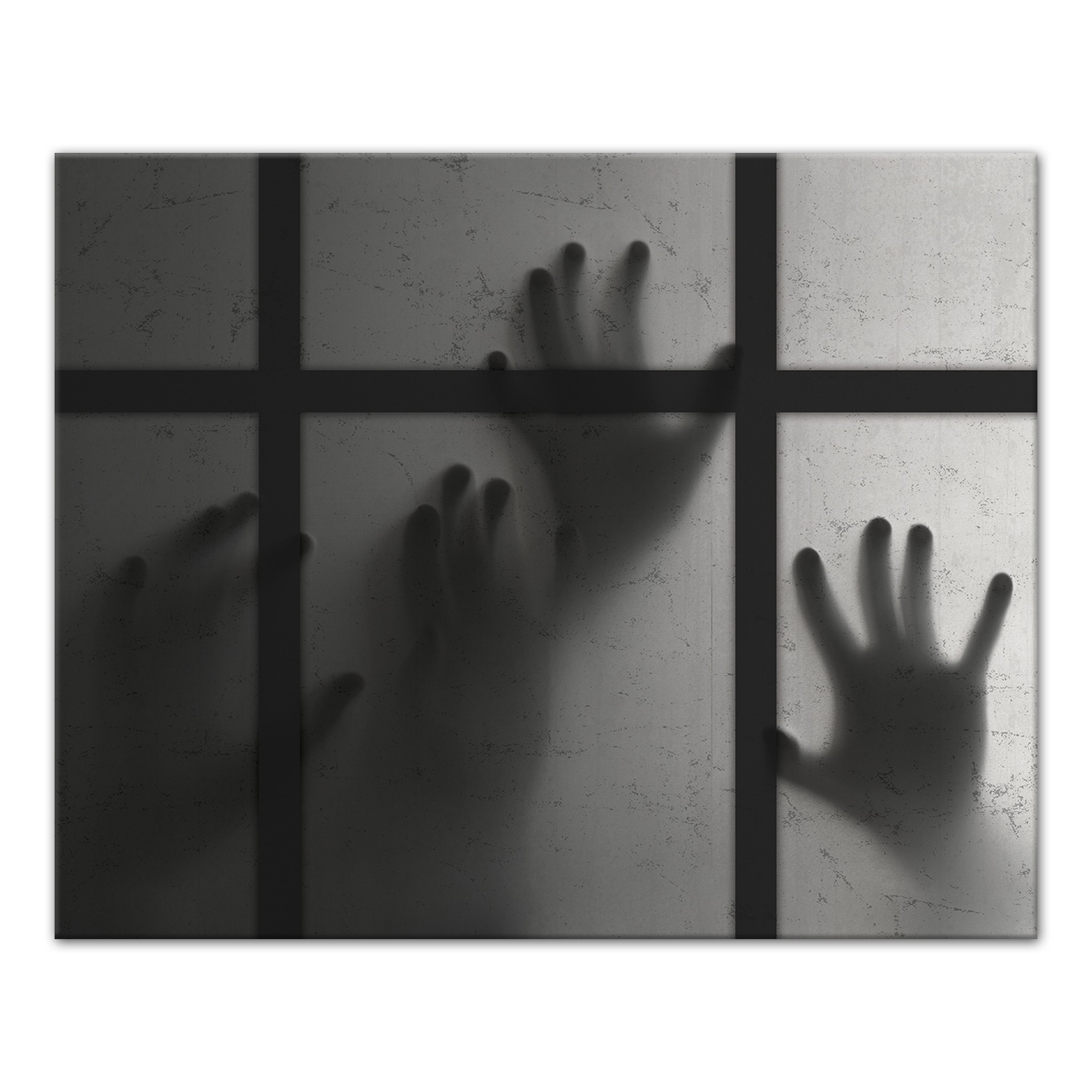 Creepy Hands Wall Art