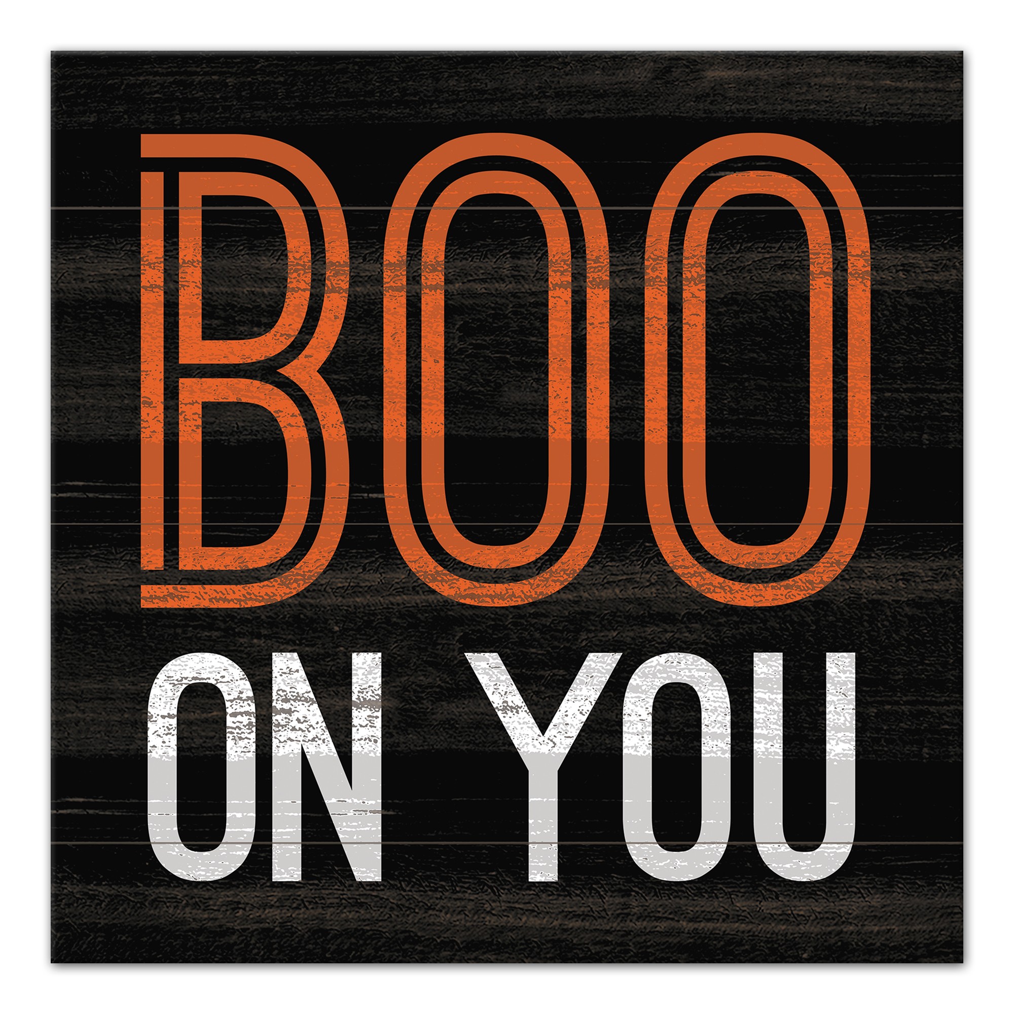 Boo on You Wall Art