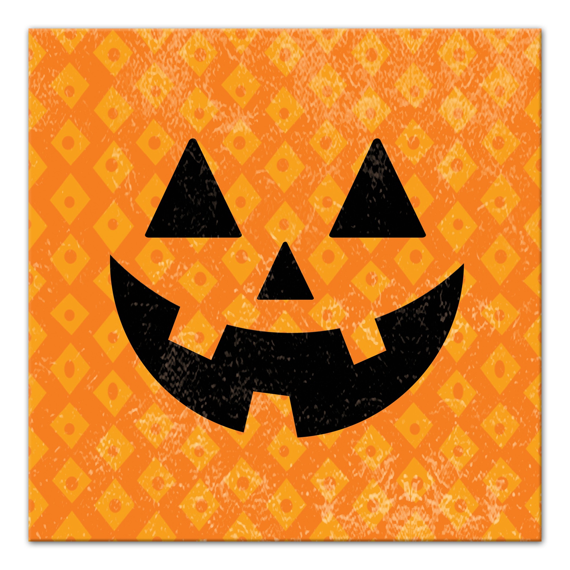 Cute Jack O' Lantern Wall Art