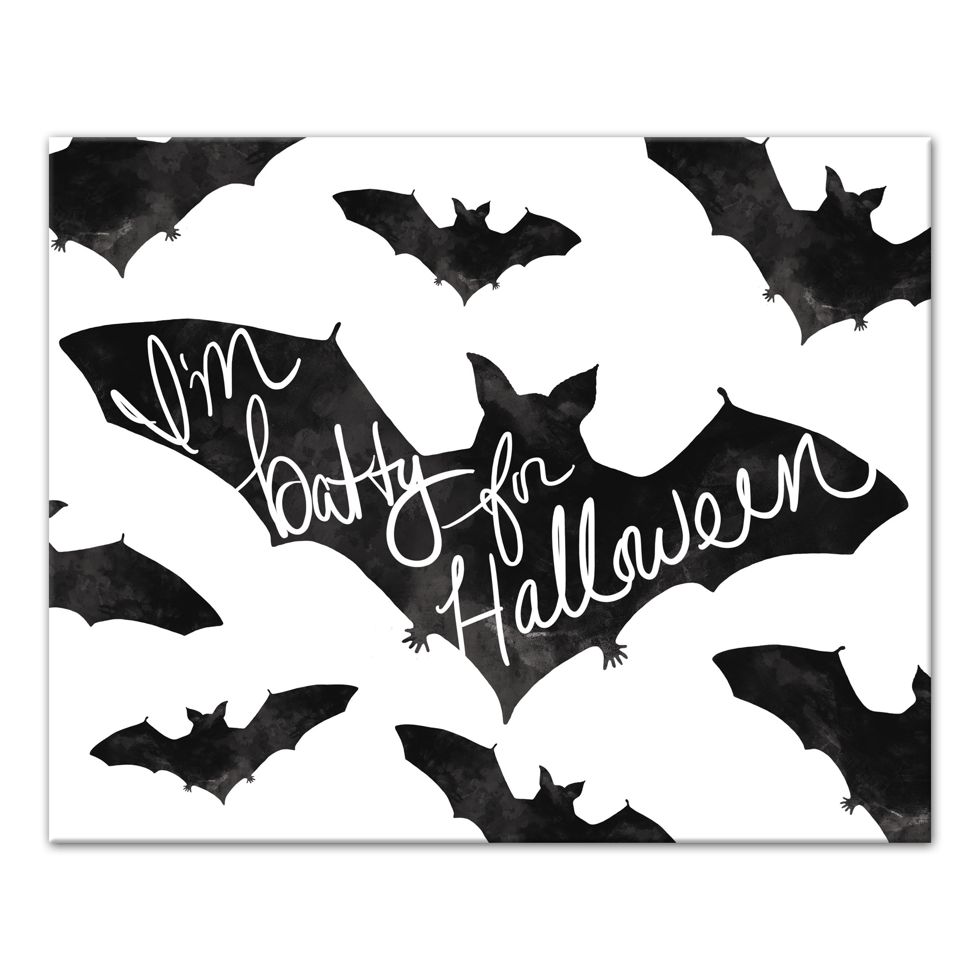 I'm Batty for Halloween Wall Art