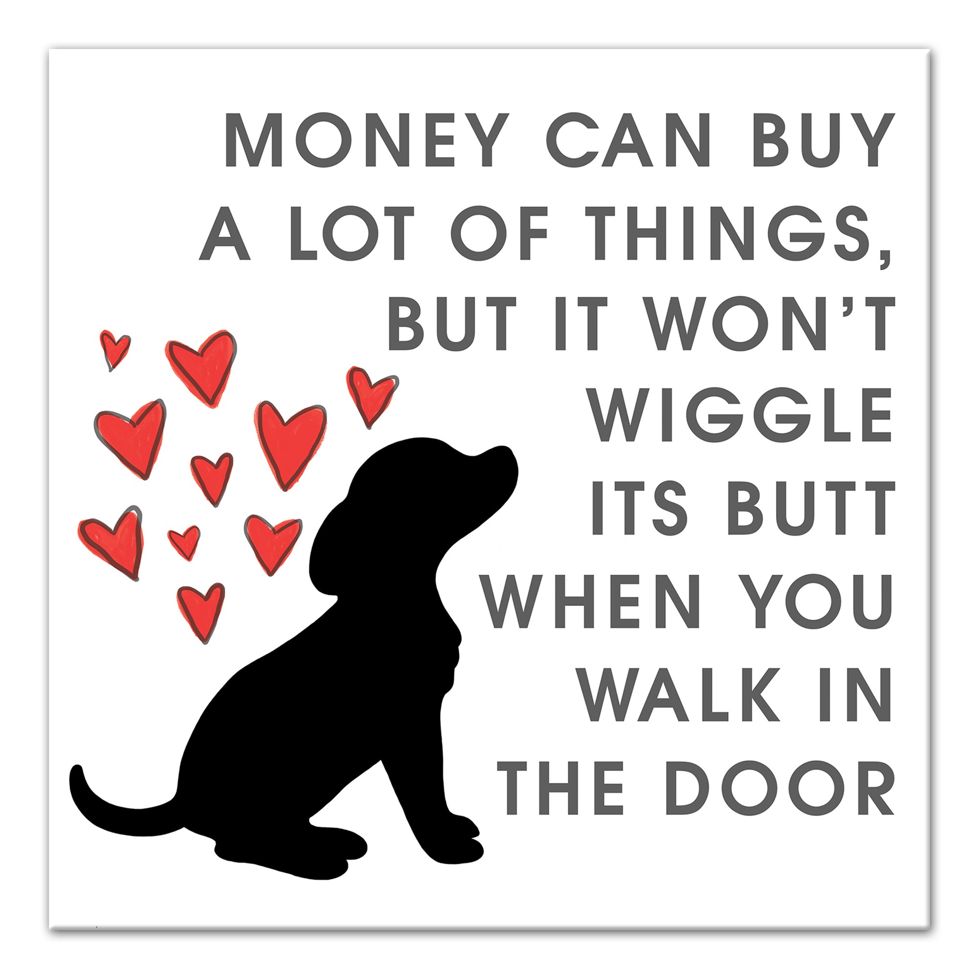 Wiggle Butt Wall Art