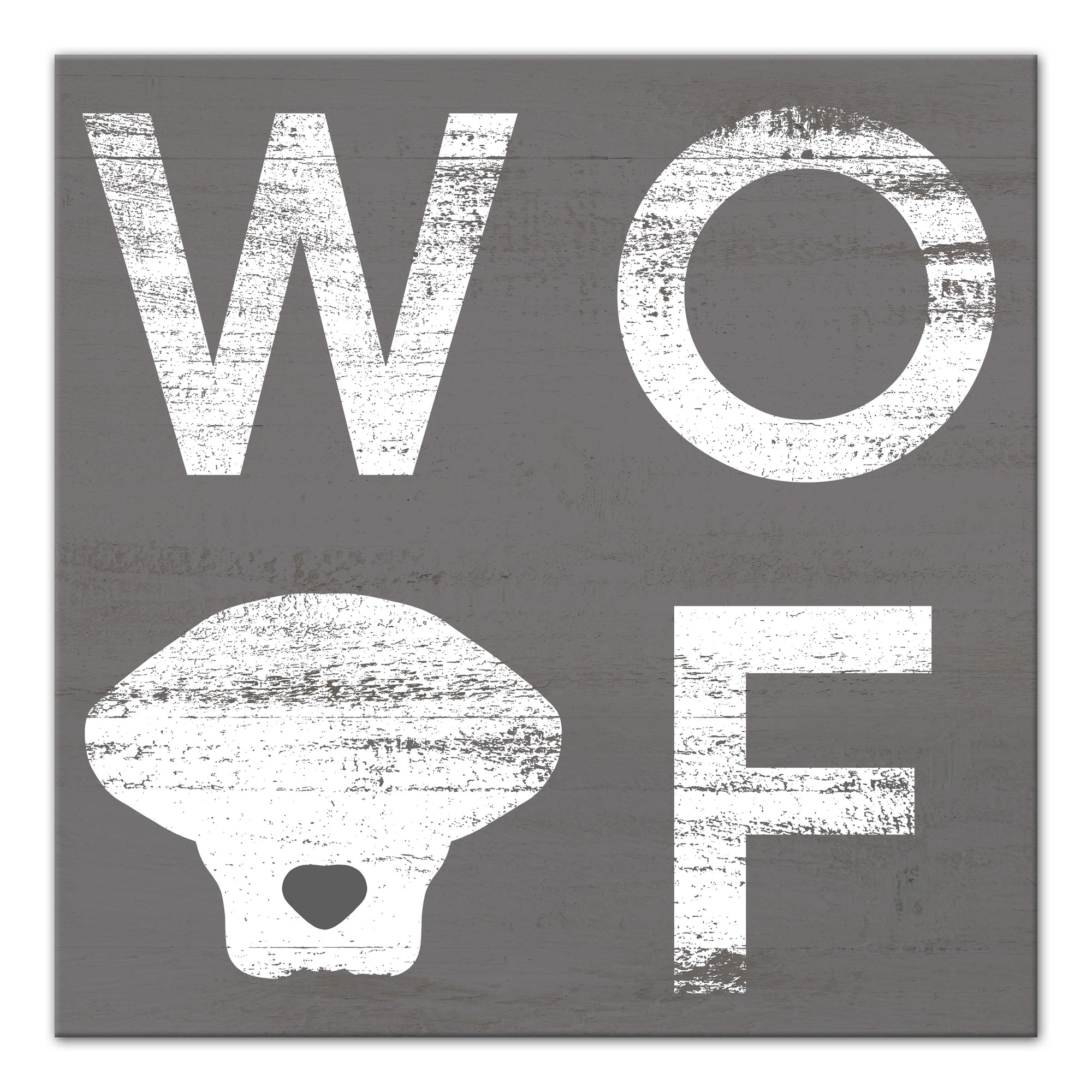 Woof  Wall Art