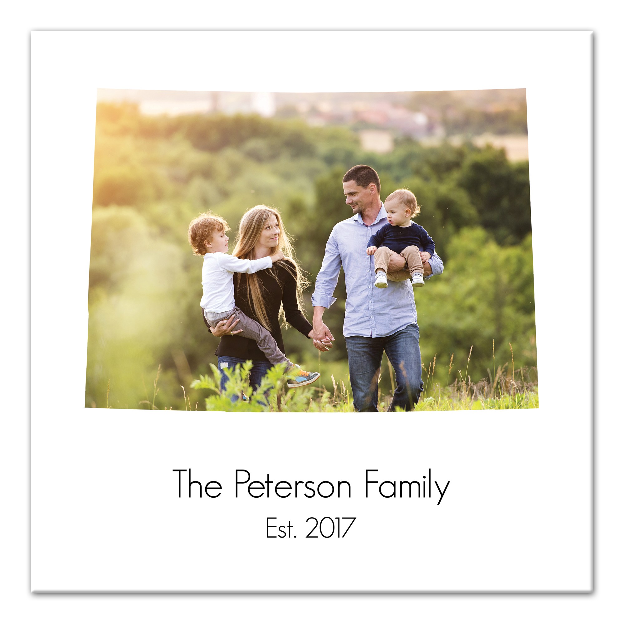 Colorado Family Wall Art