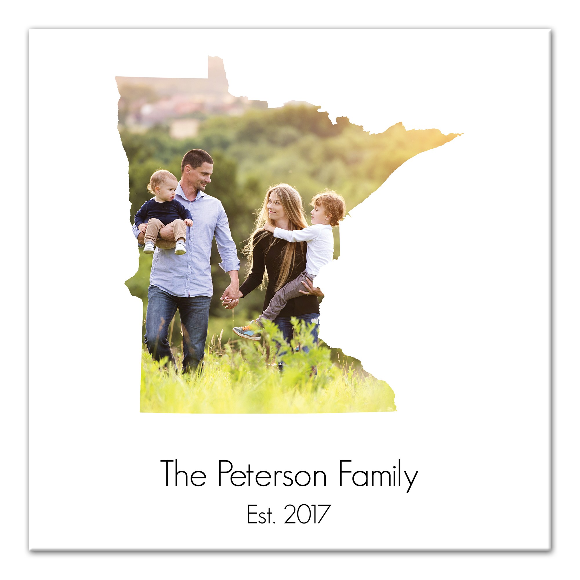 Minnesota Family Wall Art