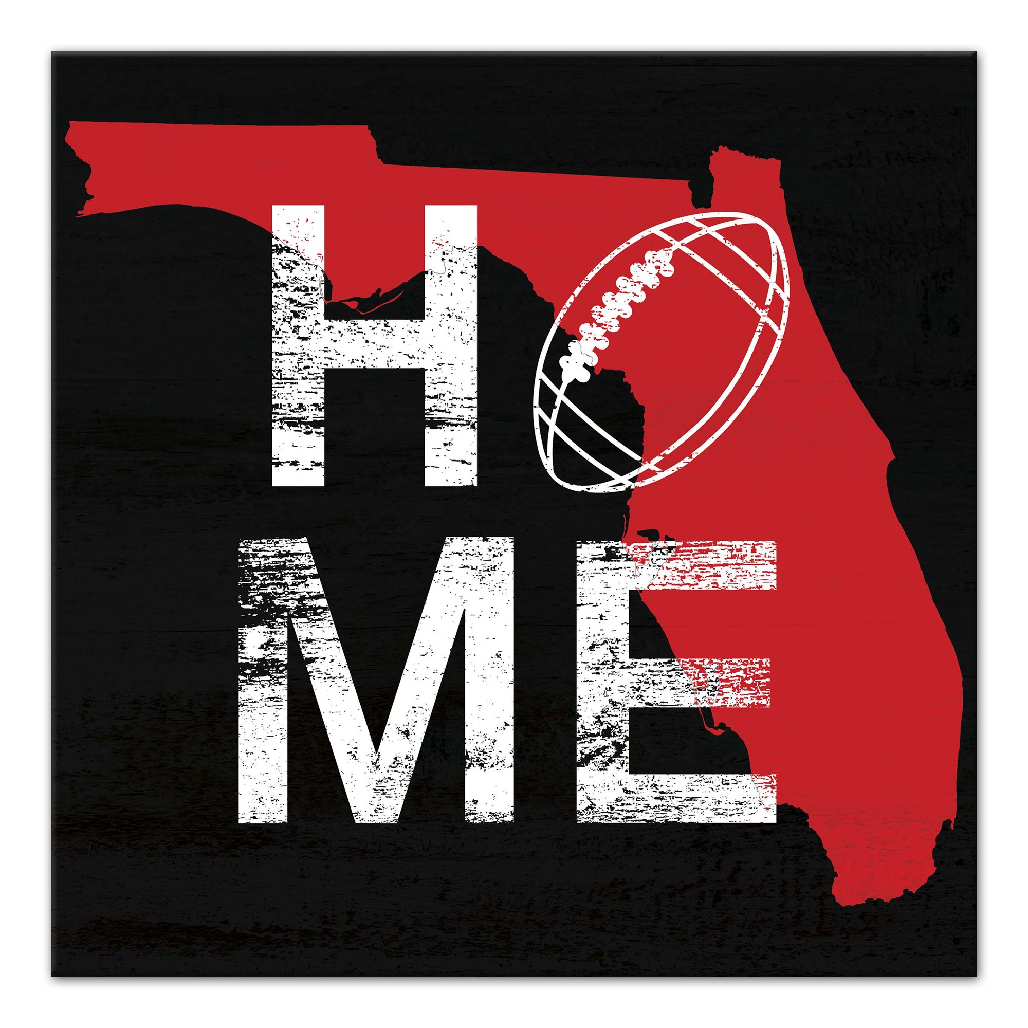 Designs Direct Creative Group Florida Football State Pride 16x16 Canvas Wall Art
