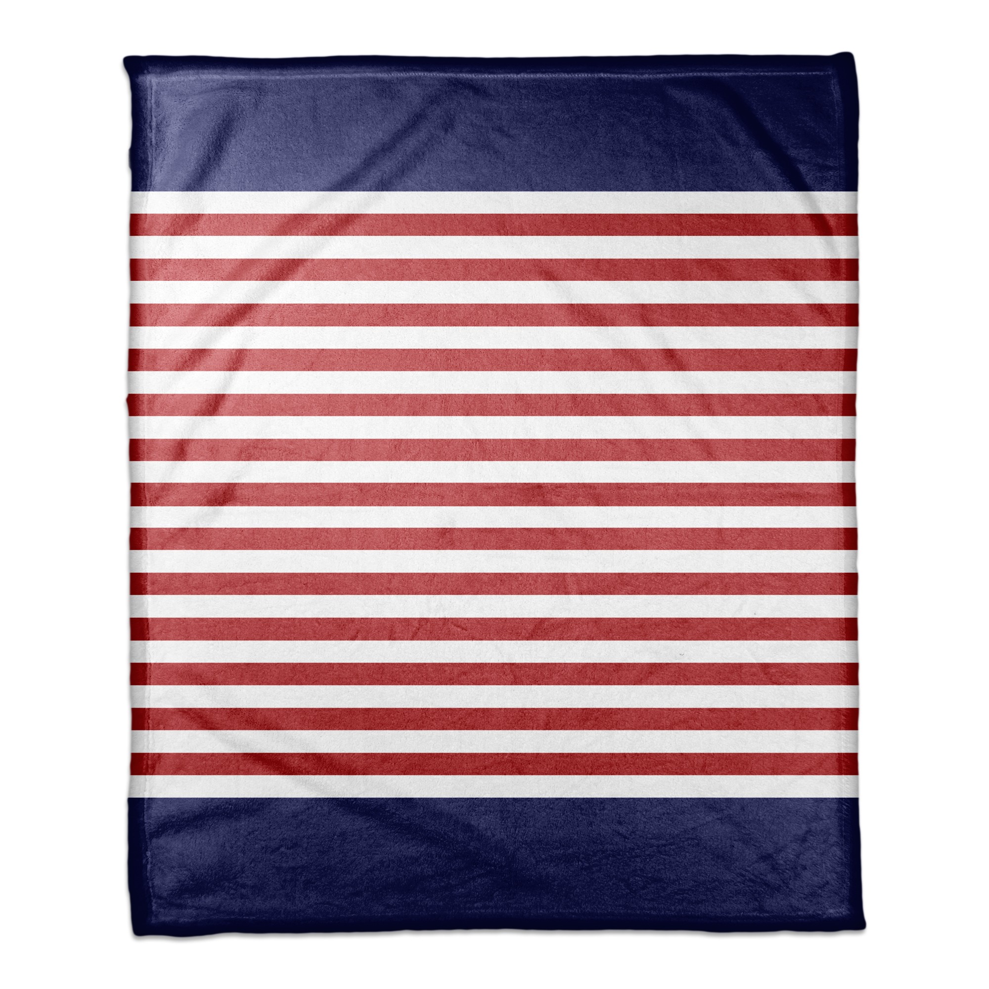 Nautical  50x60 Coral Fleece Blanket