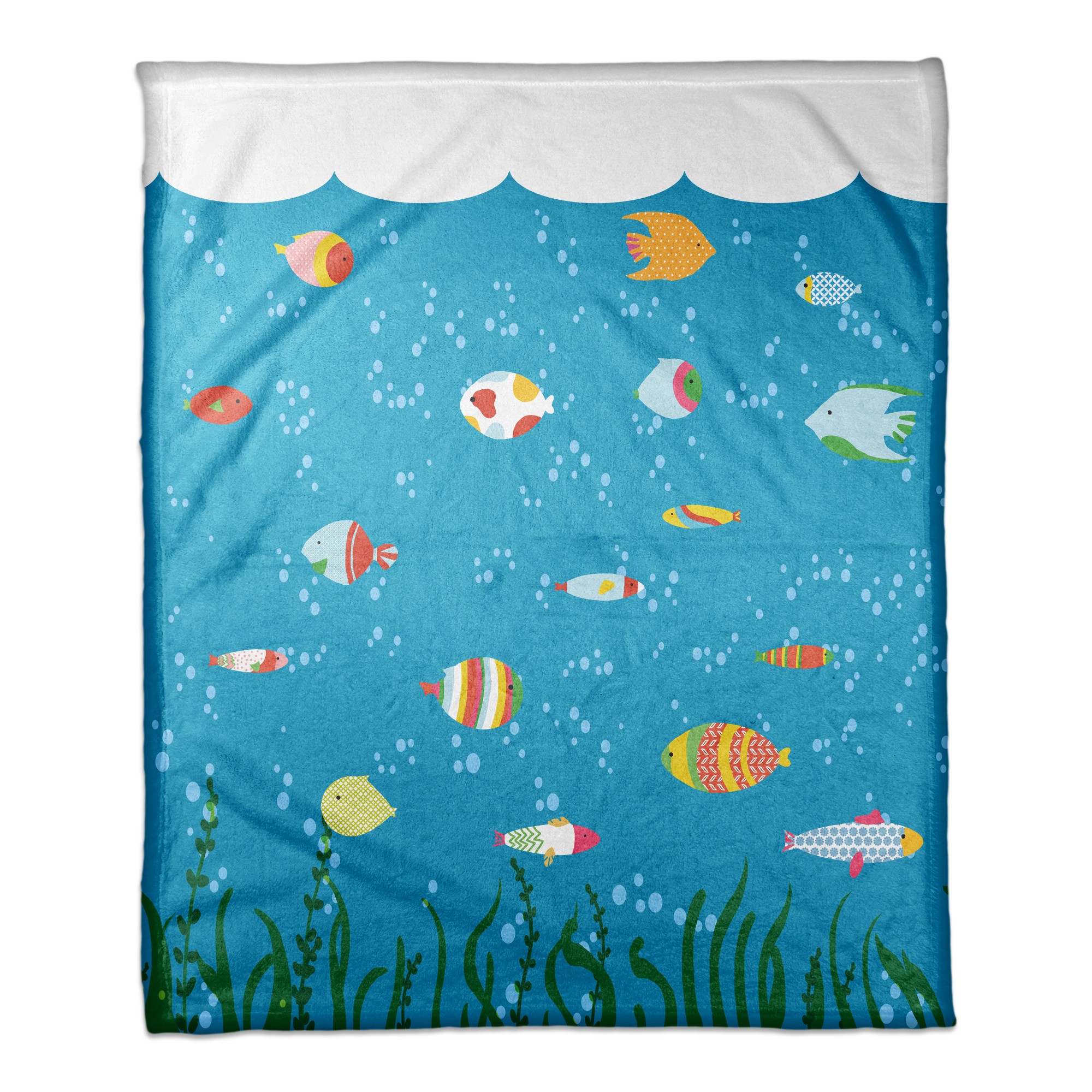 Under the Sea Blanket 50x60 Coral Fleece Blanket