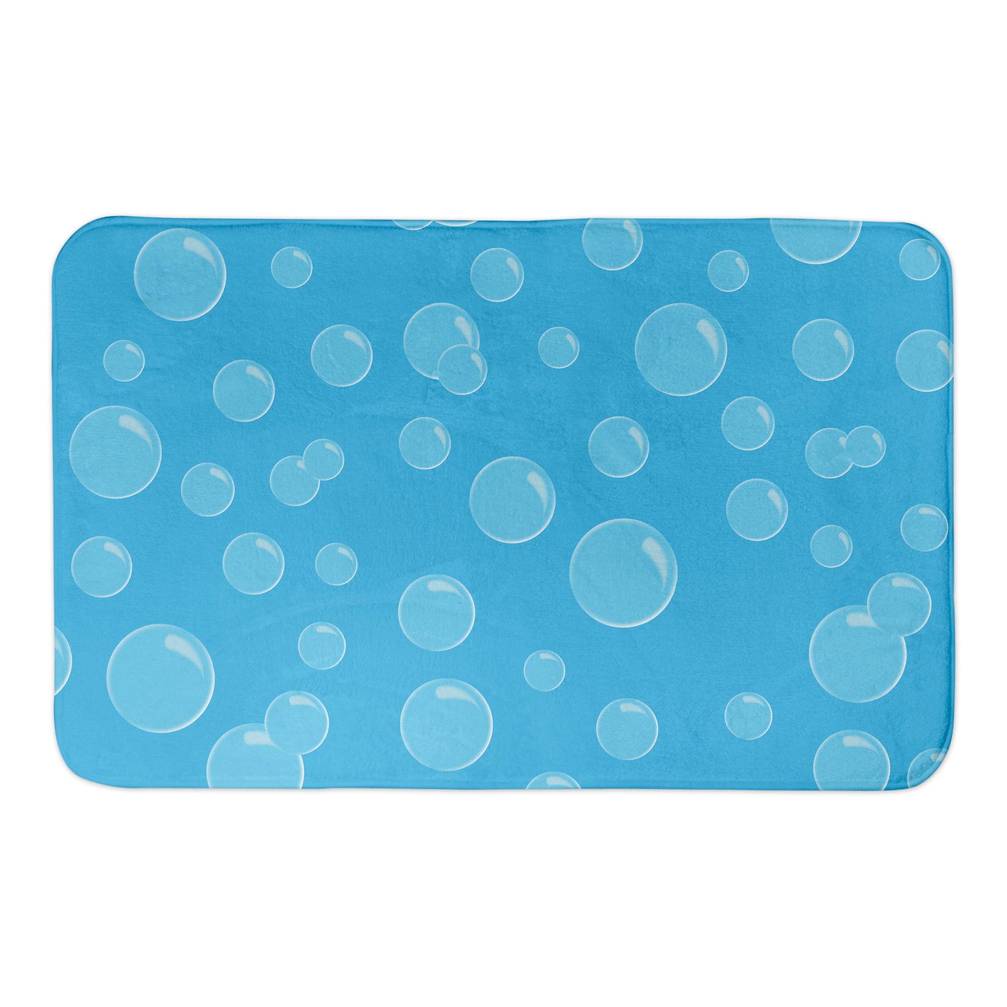 Bubbles 24x17 Bath Mat