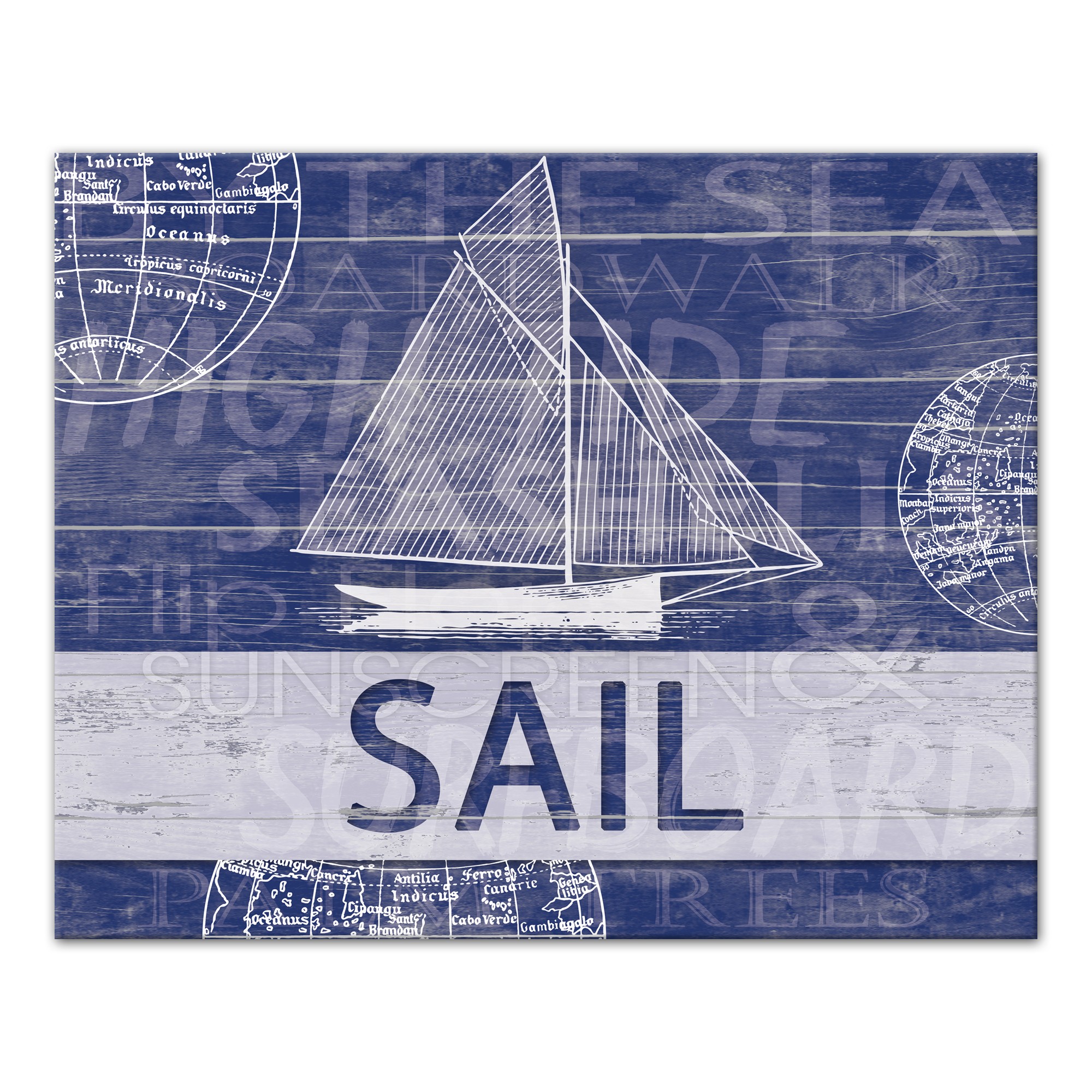 Sail Boal Wall Art