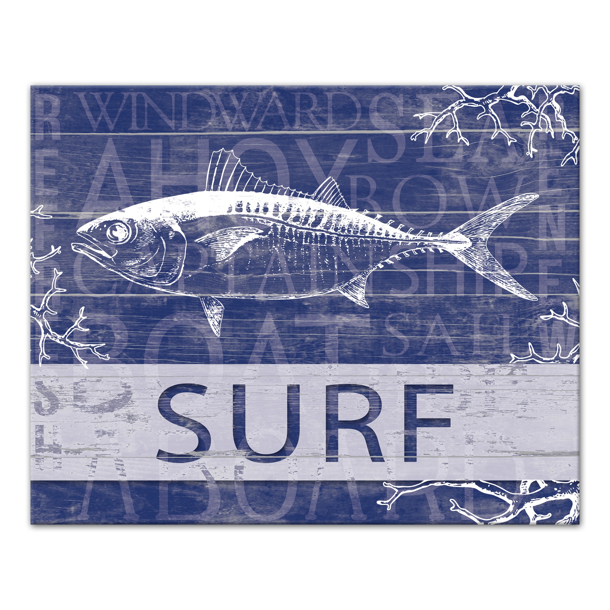 Surf Fish Wall Art