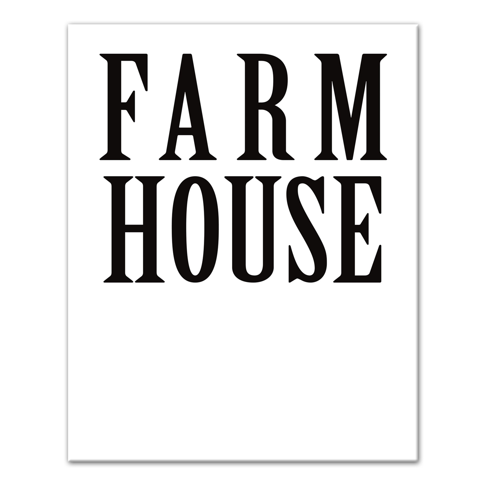 Farm House Wall Art
