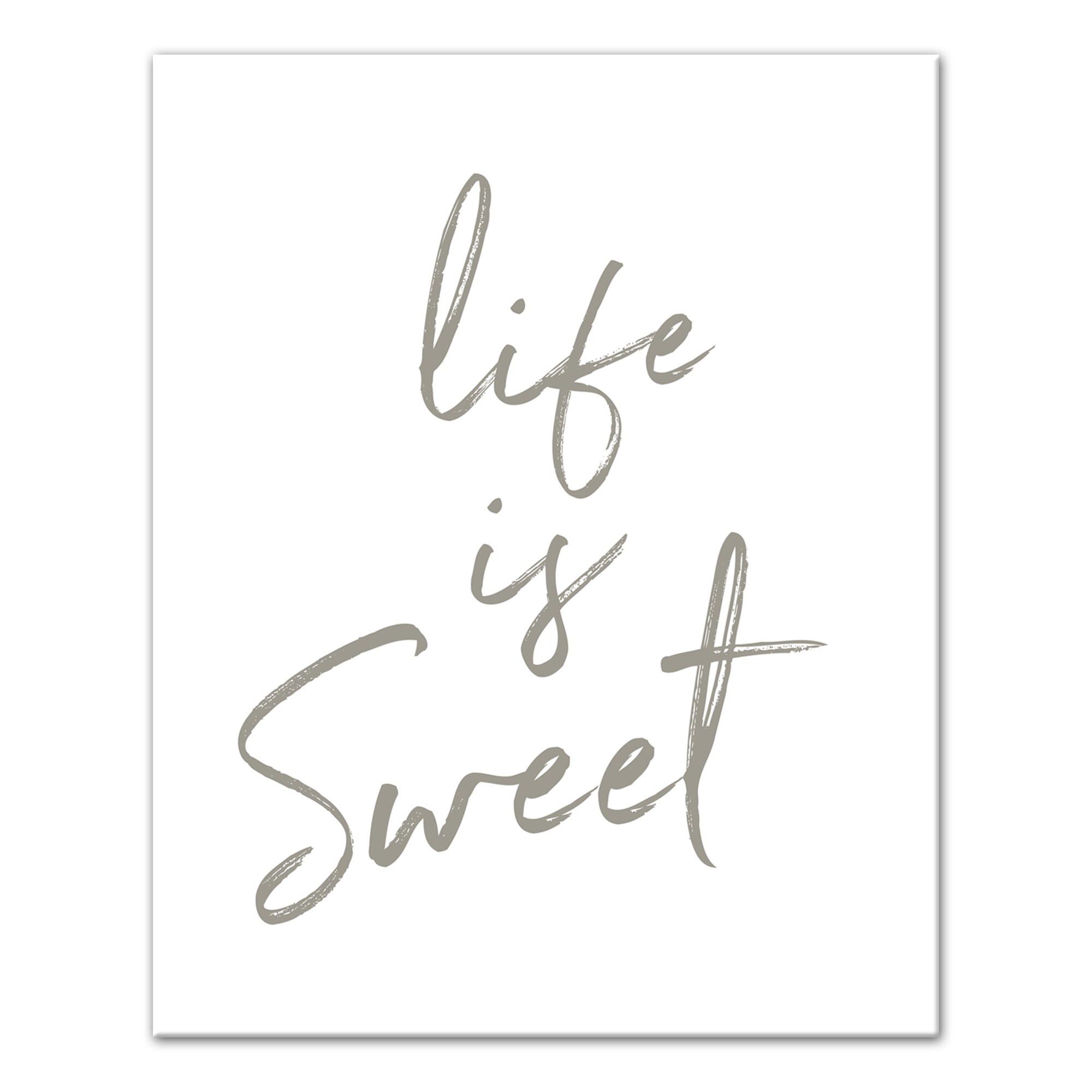Life is Sweet Wall Art