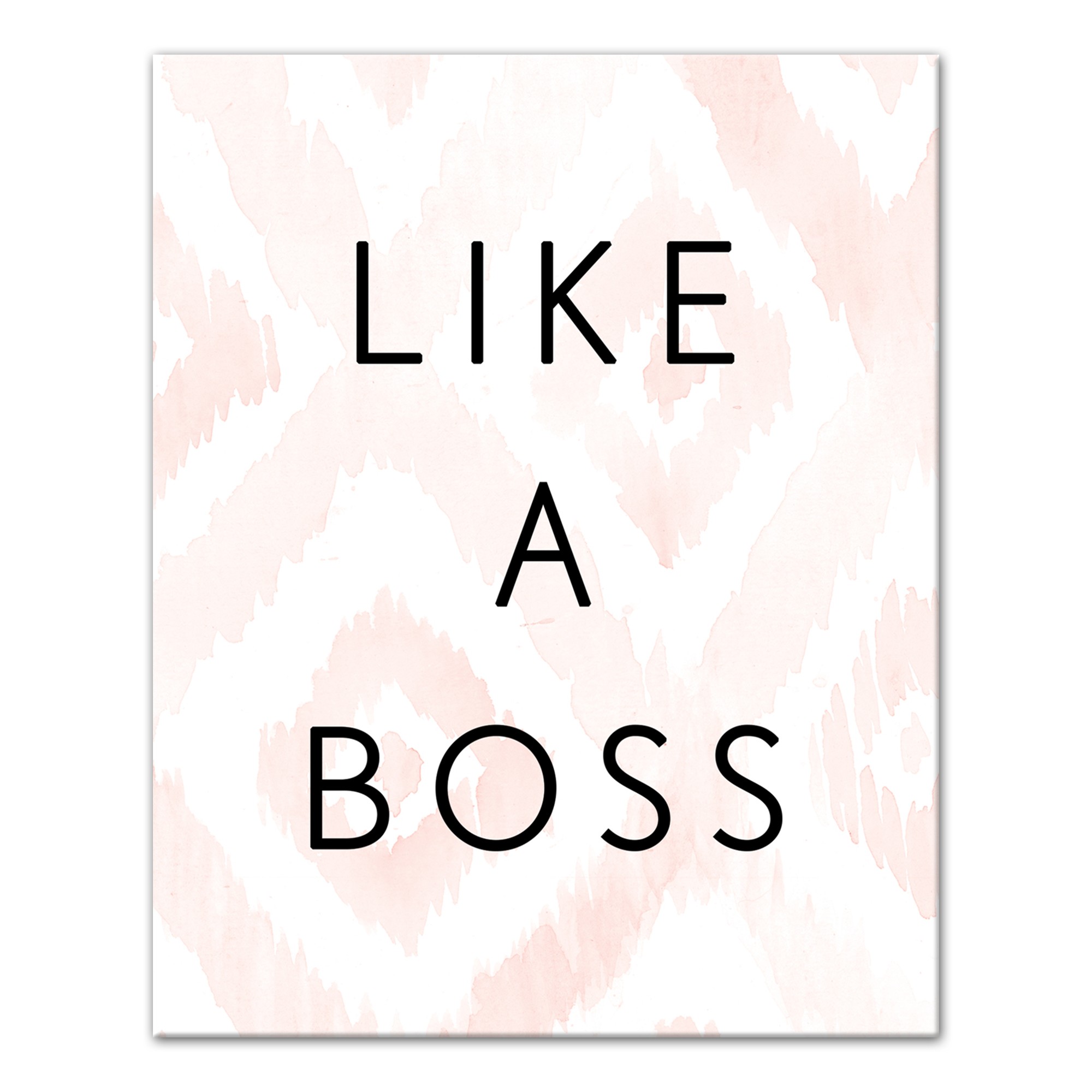 Like a Boss Wall Art