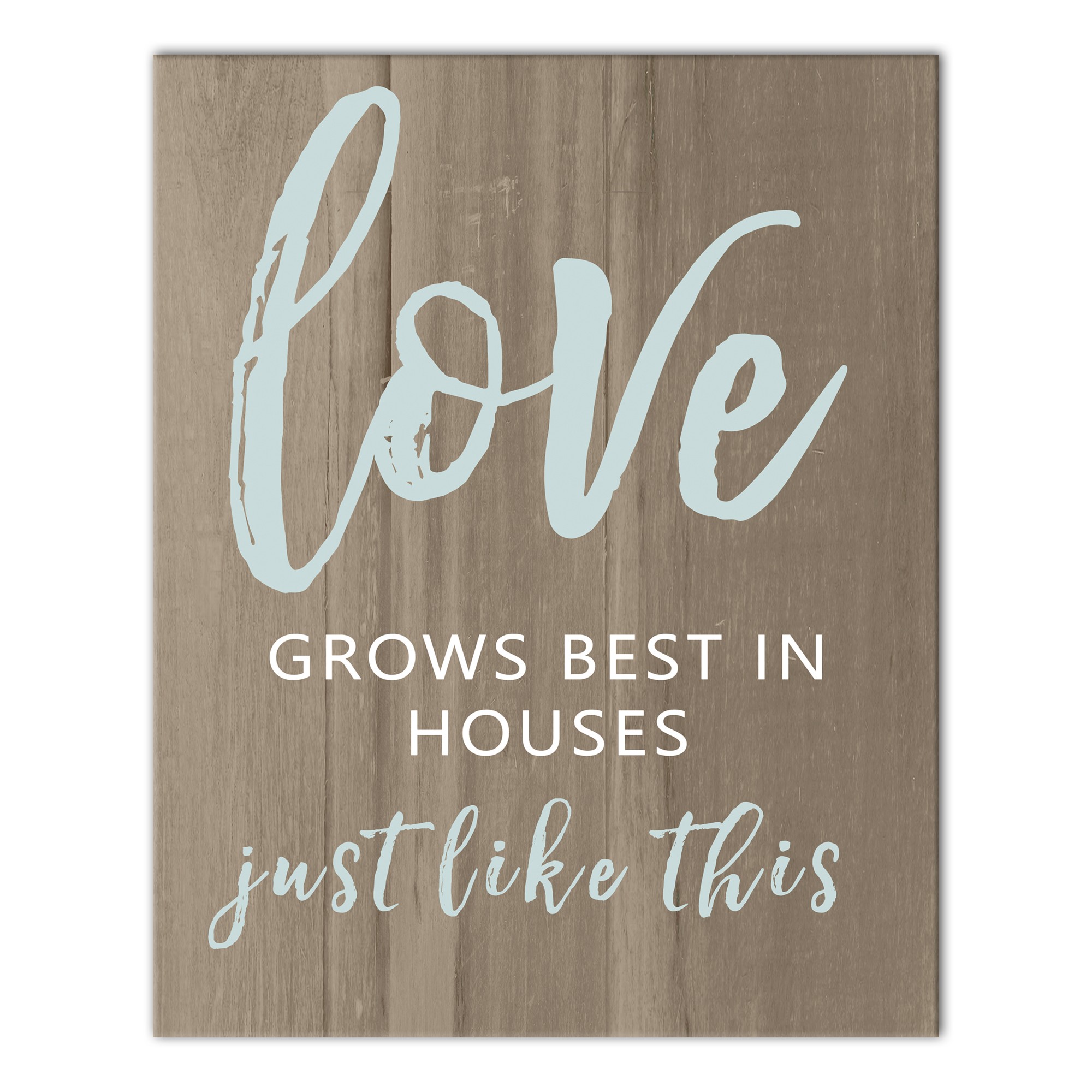 Love Grows Wall Art