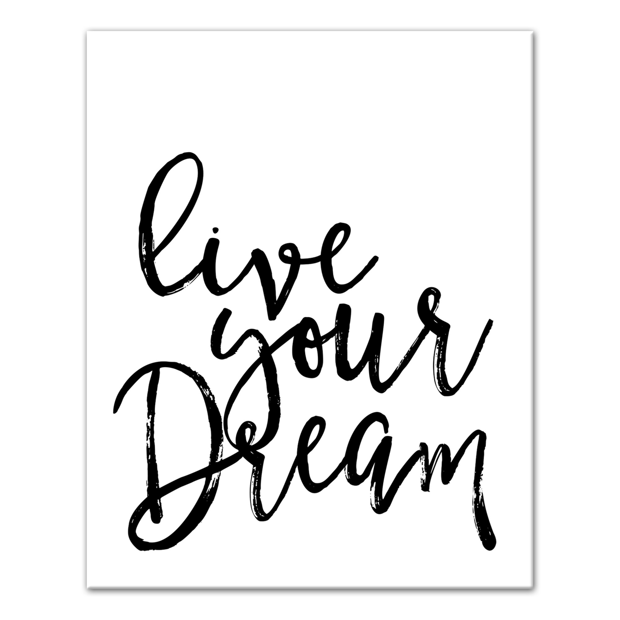 Live Your Dream Wall Art