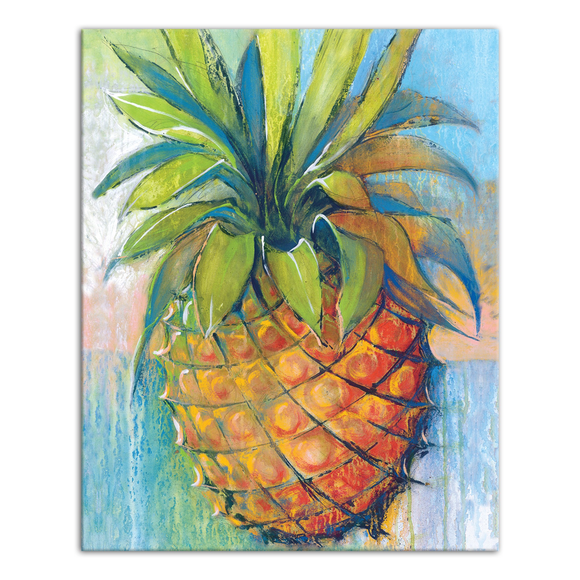 Tropical Pineapple Wall Art