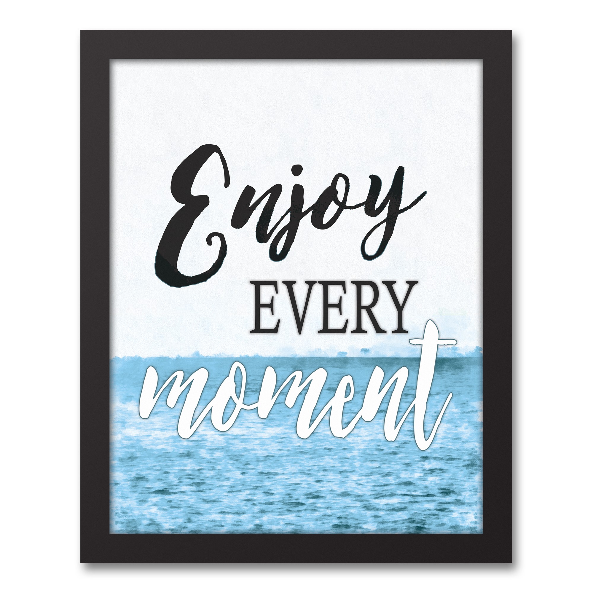 Enjoy Every Moment Wall Art