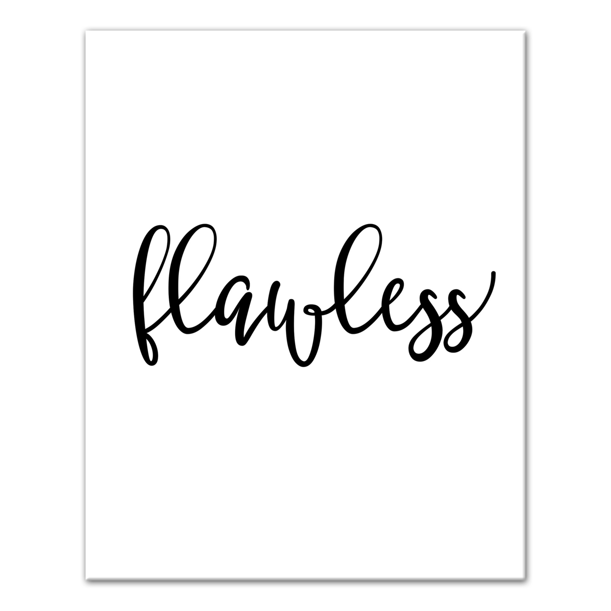 Flawless Wall Art