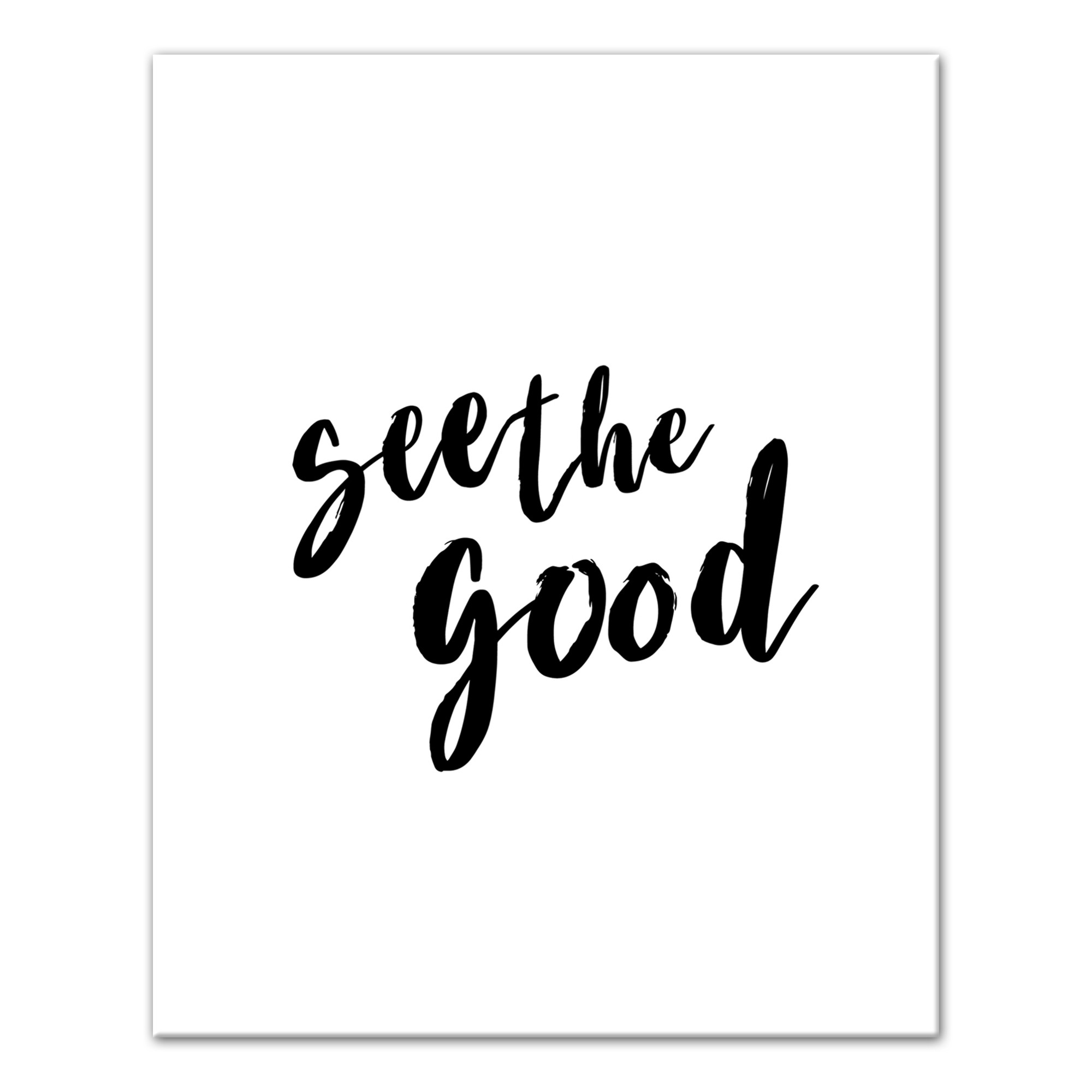 See the Good Wall Art