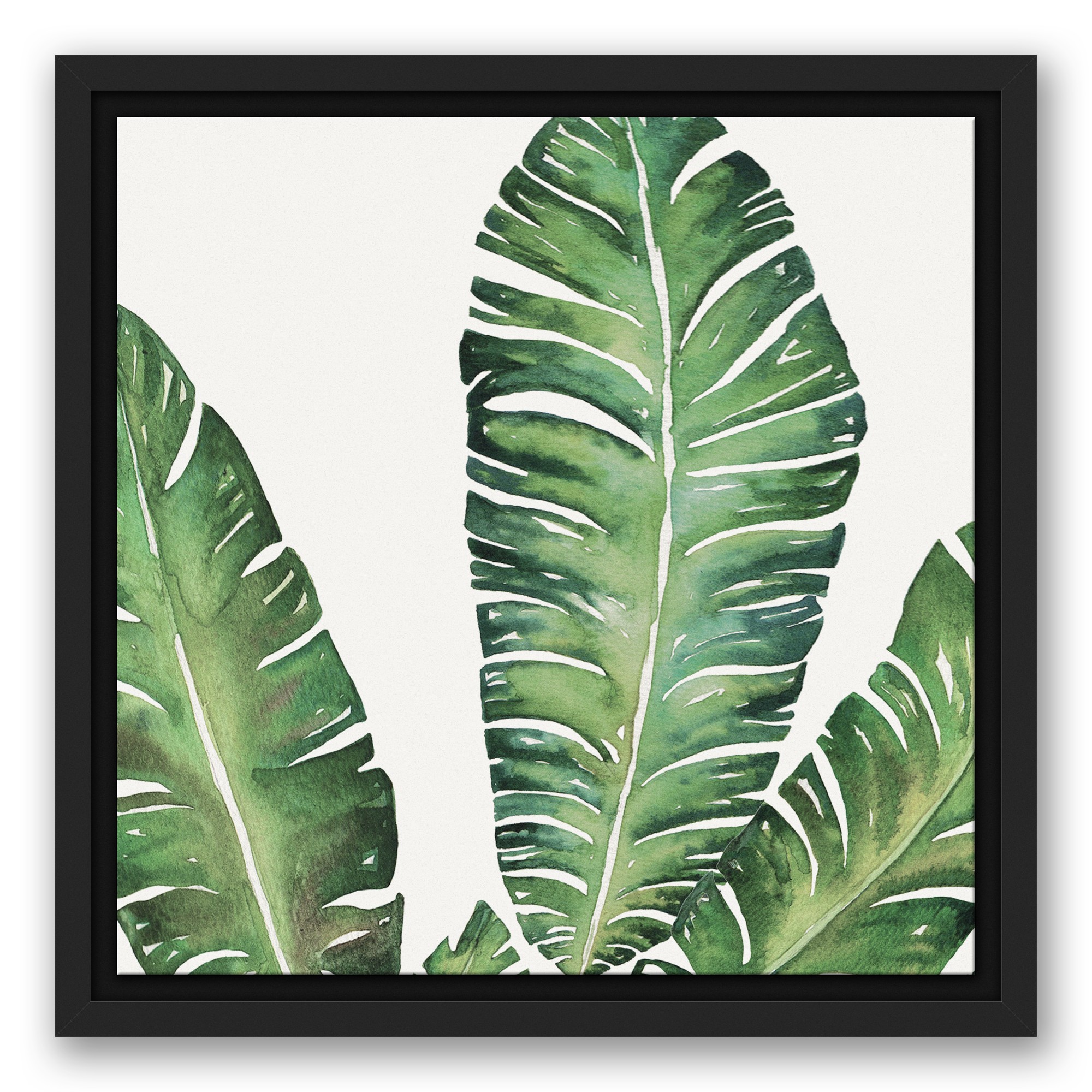 Banana Leaves Wall Art