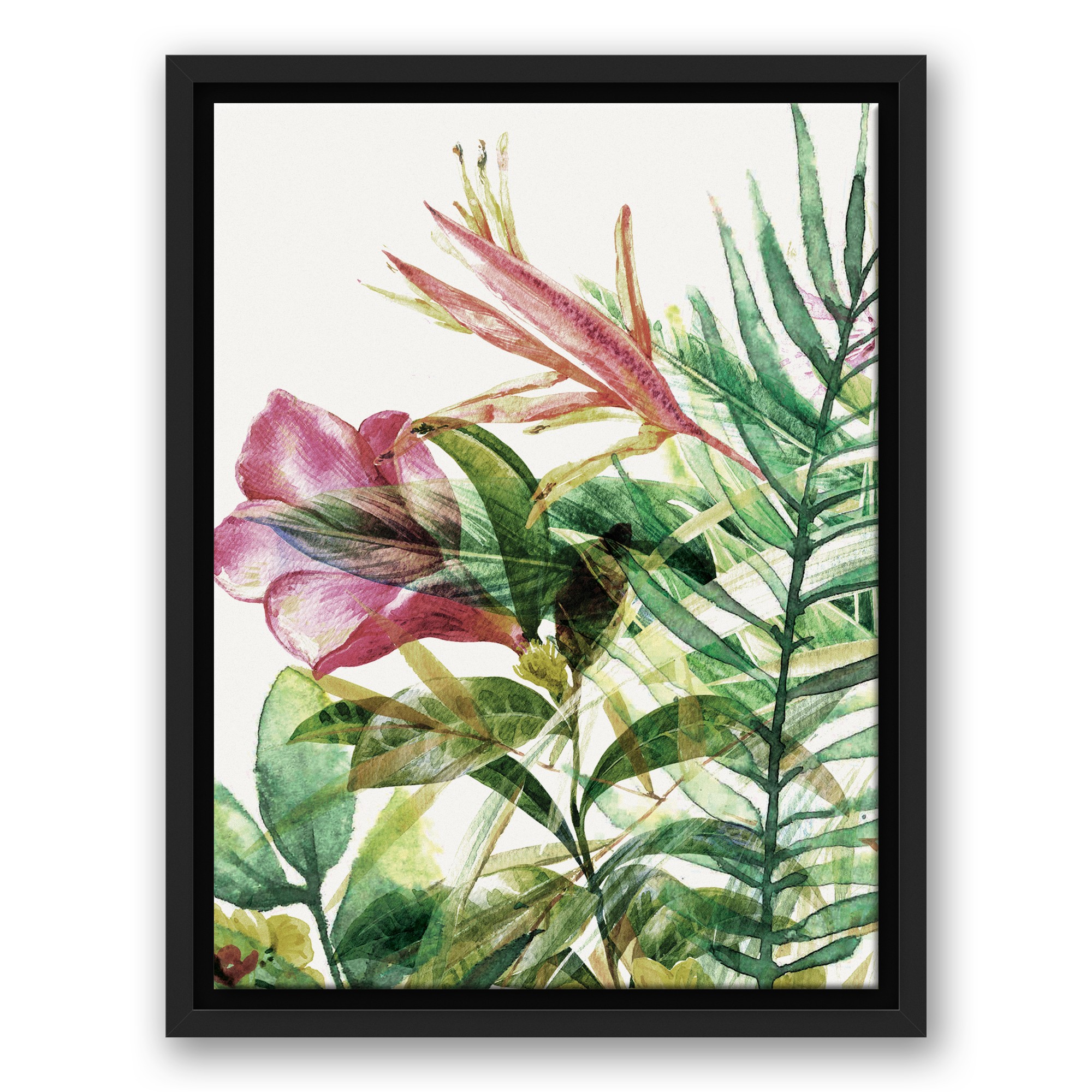 Tropical Plants Wall Art