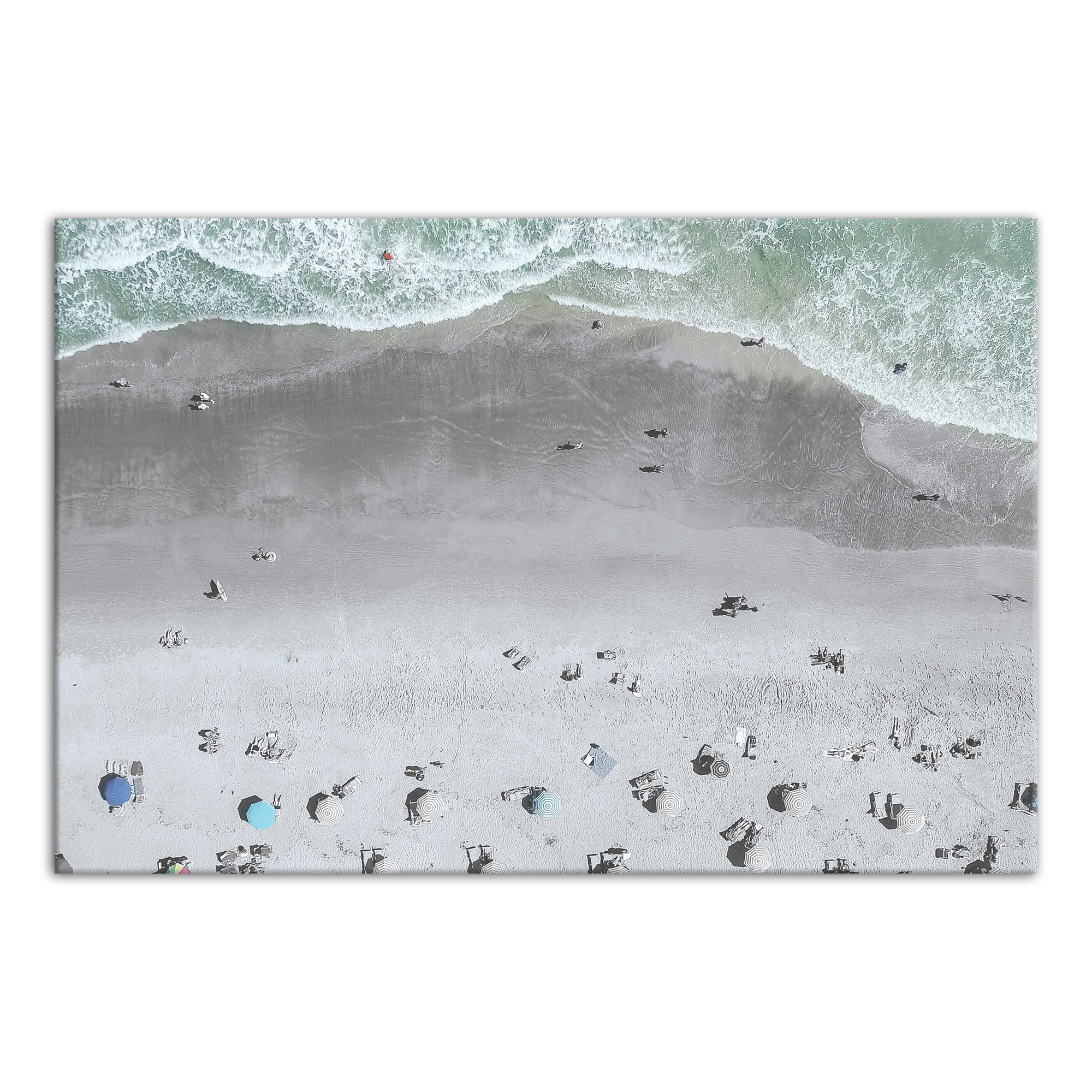 Aerial Beach Photo Wall Art