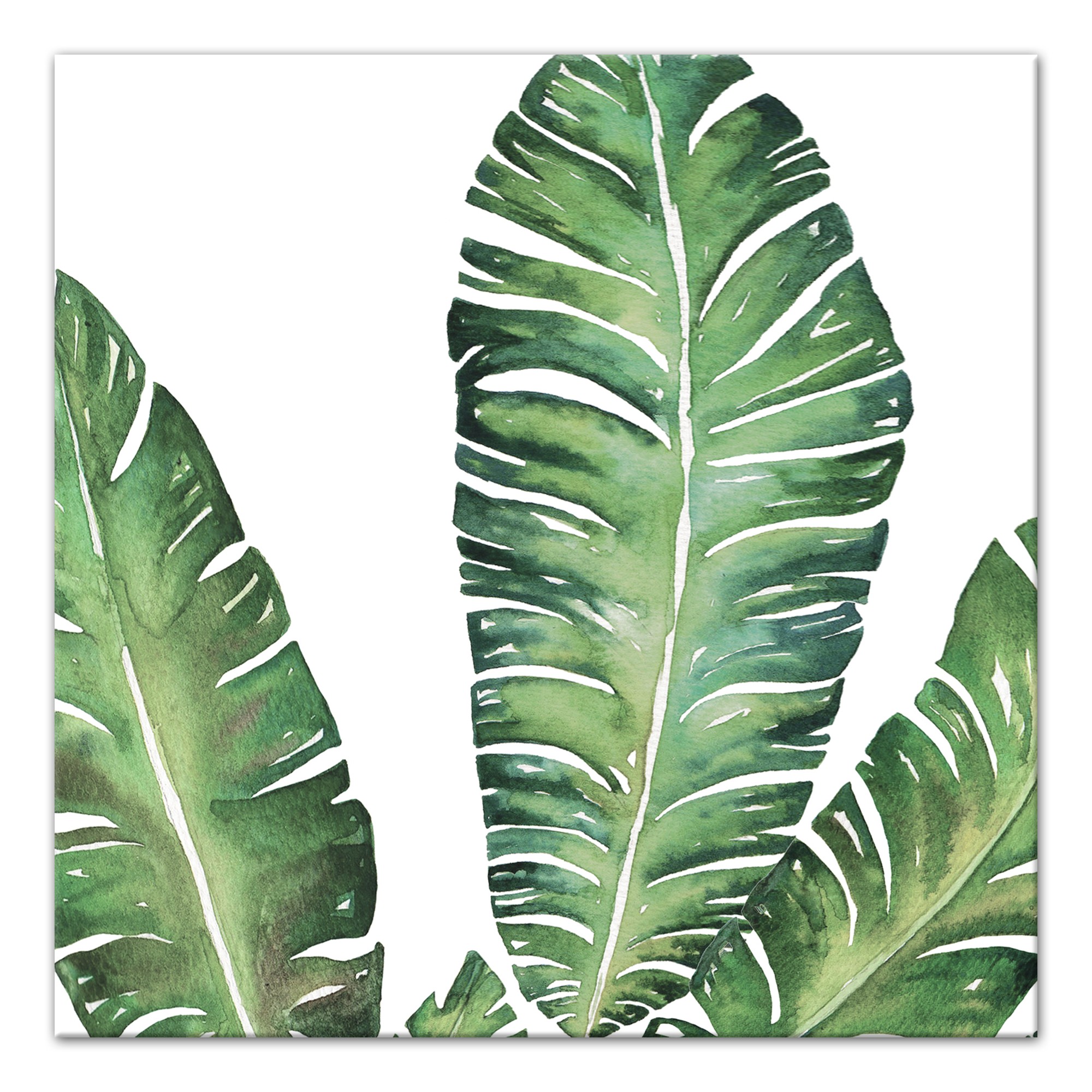 Banana Leaves Wall Art