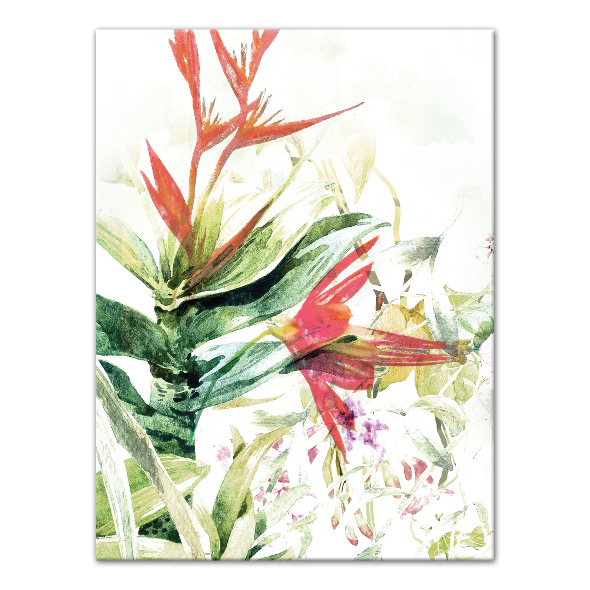 Tropical Florals Wall Art