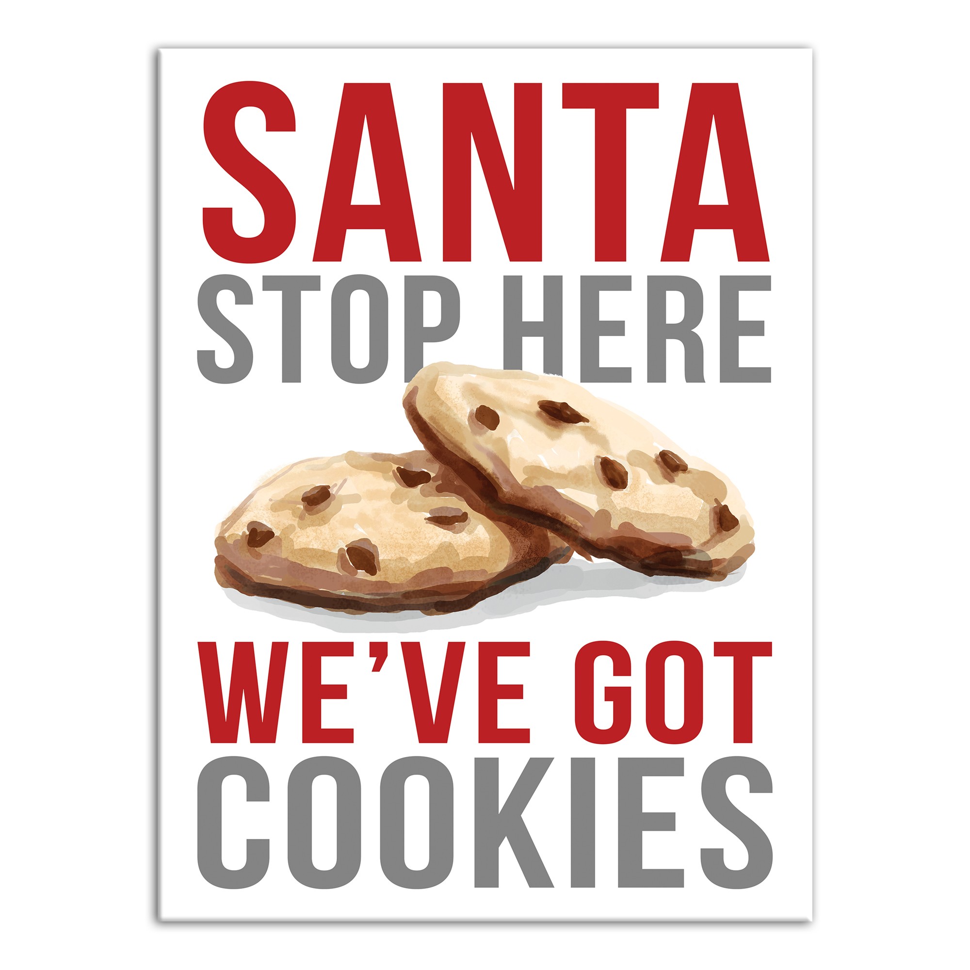We've Got Cookies 12x16 Canvas Wall Art