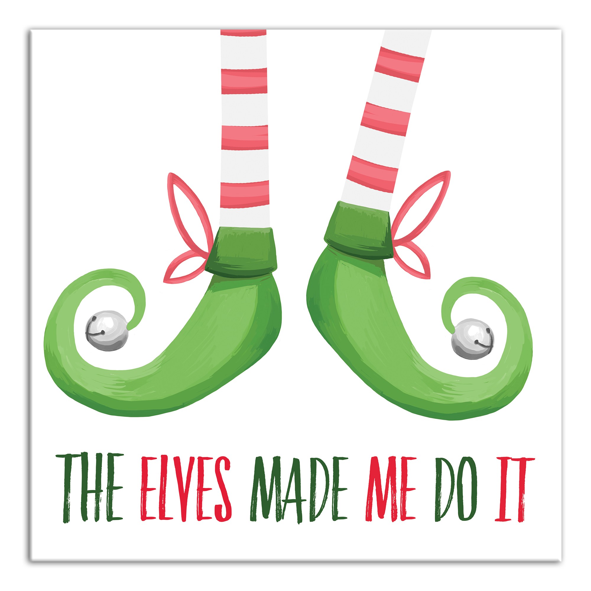 Elves Made Me 16x16 Canvas Wall Art