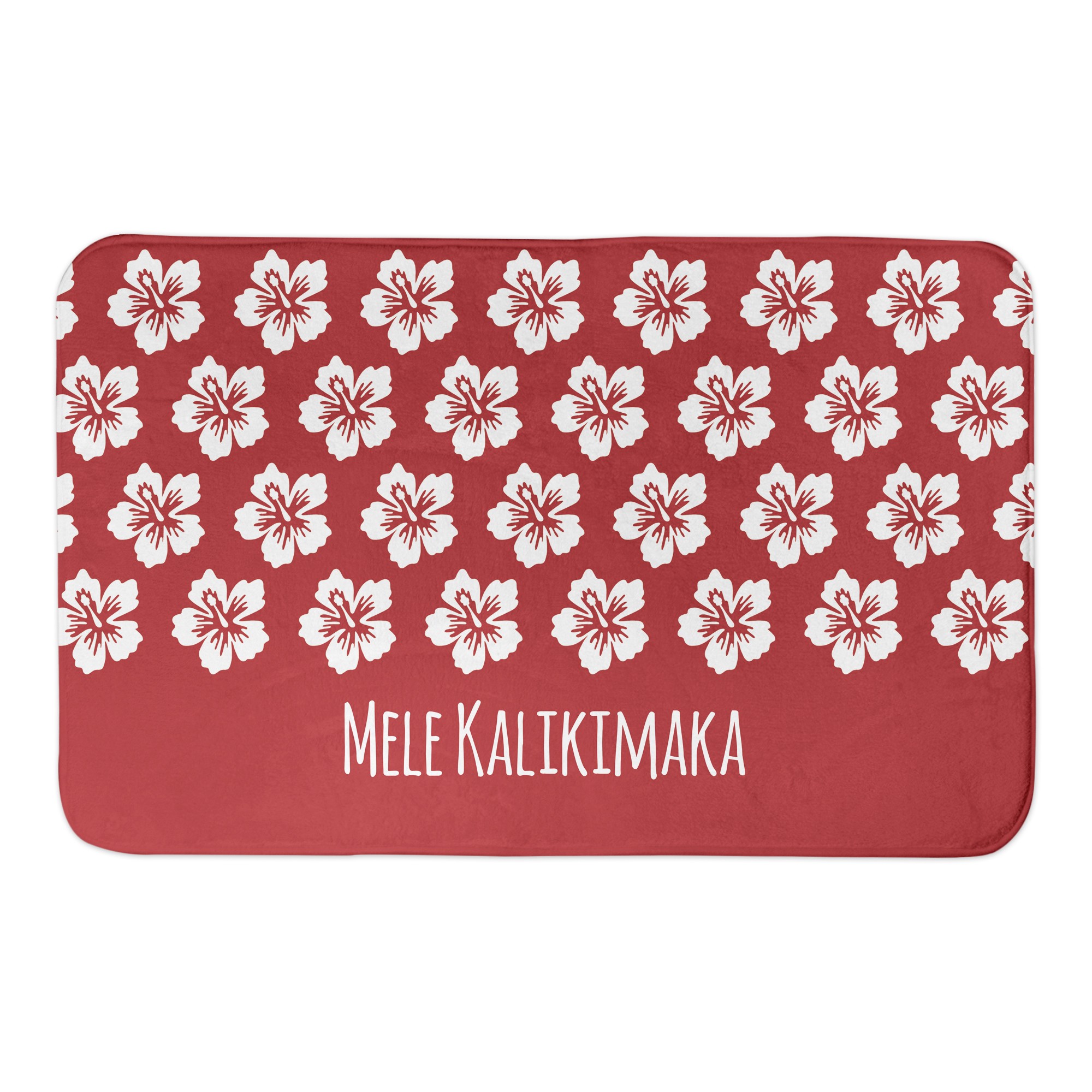 Santa Shorts 34x21 Bath Mat