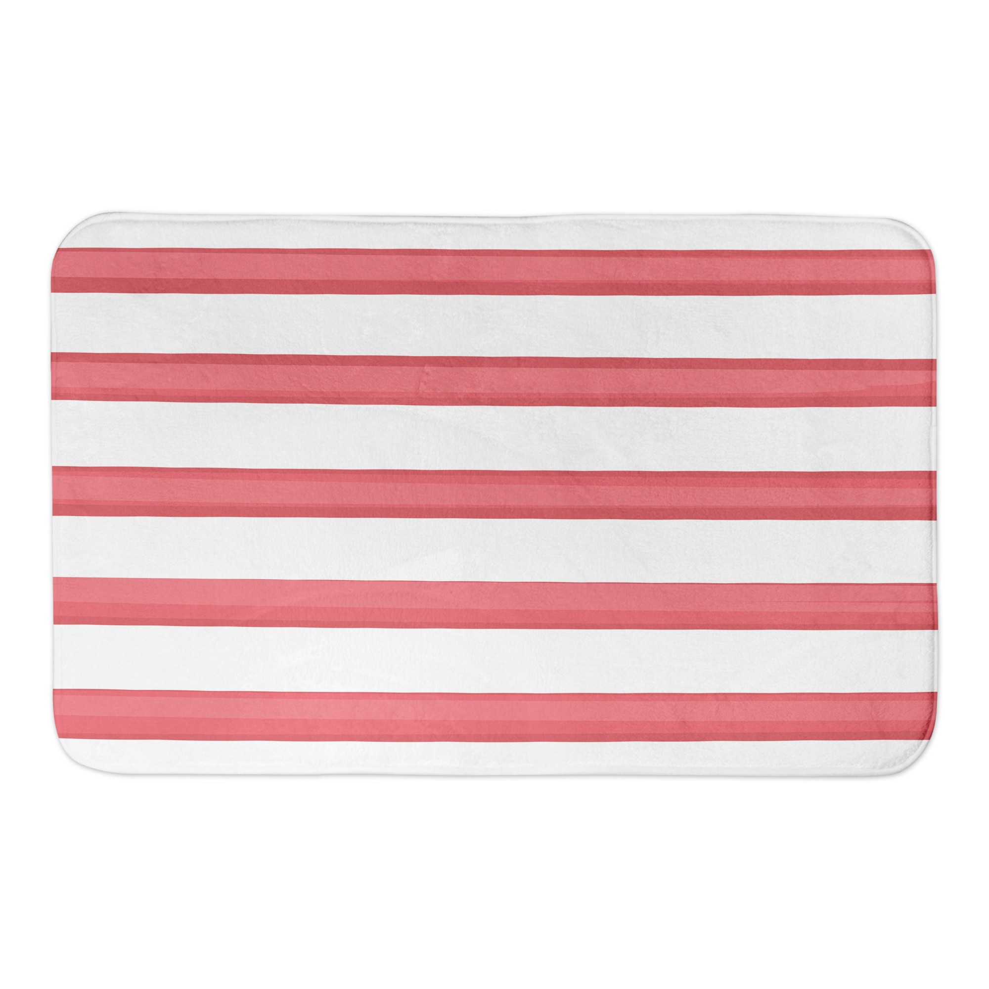 Candy Cane 34x21 Bath Mat