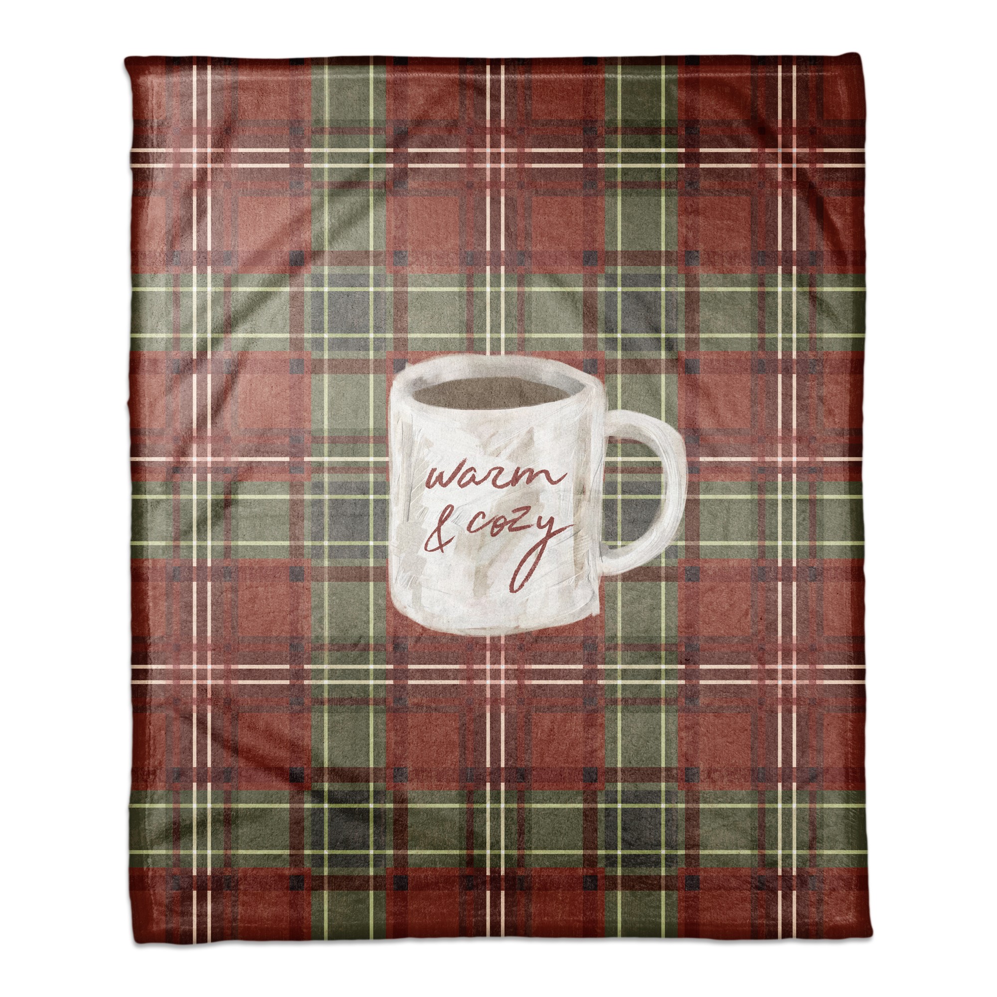 Warm and Cozy 50x60 Coral Fleece Blanket